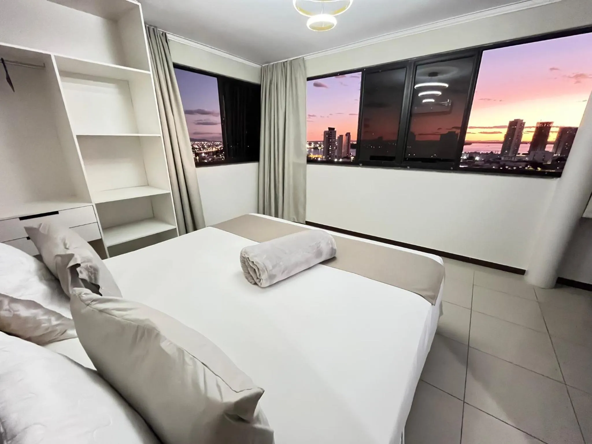 Bed in Águas Palace Hotel