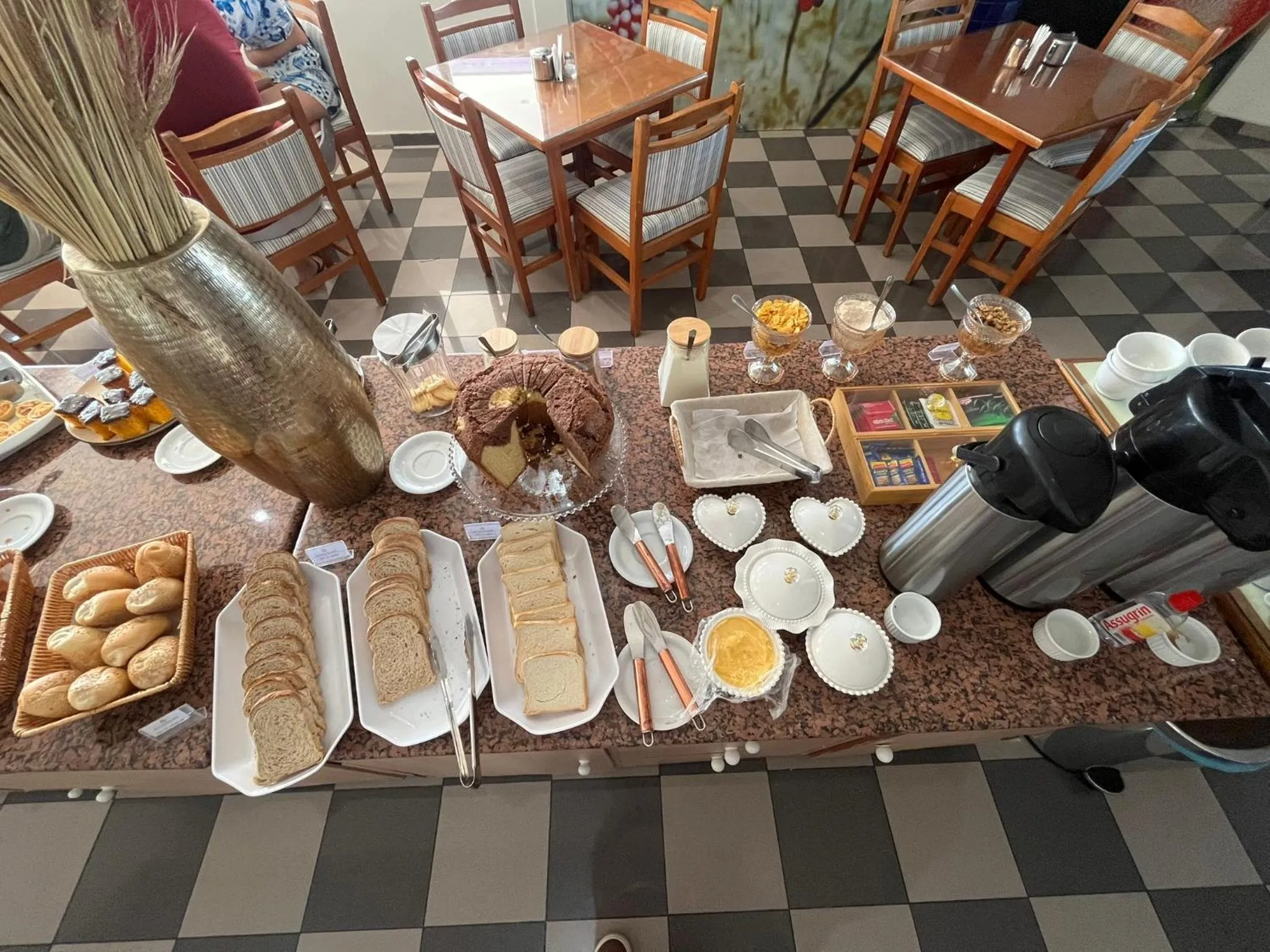 Coffee/tea facilities in Águas Palace Hotel