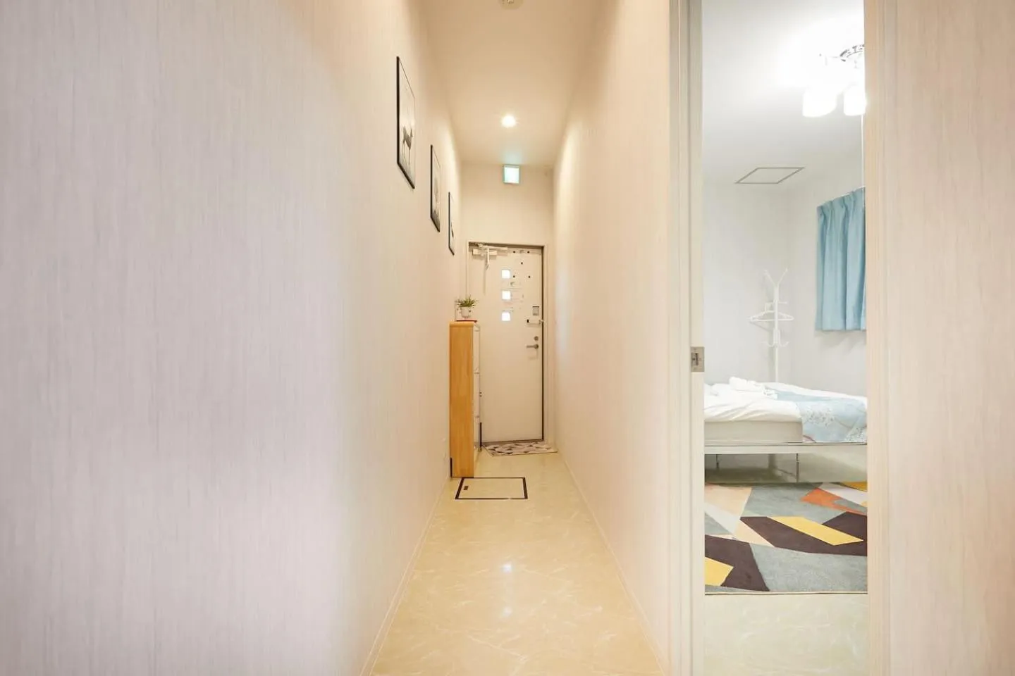 Bed in Mitsuba Guest House