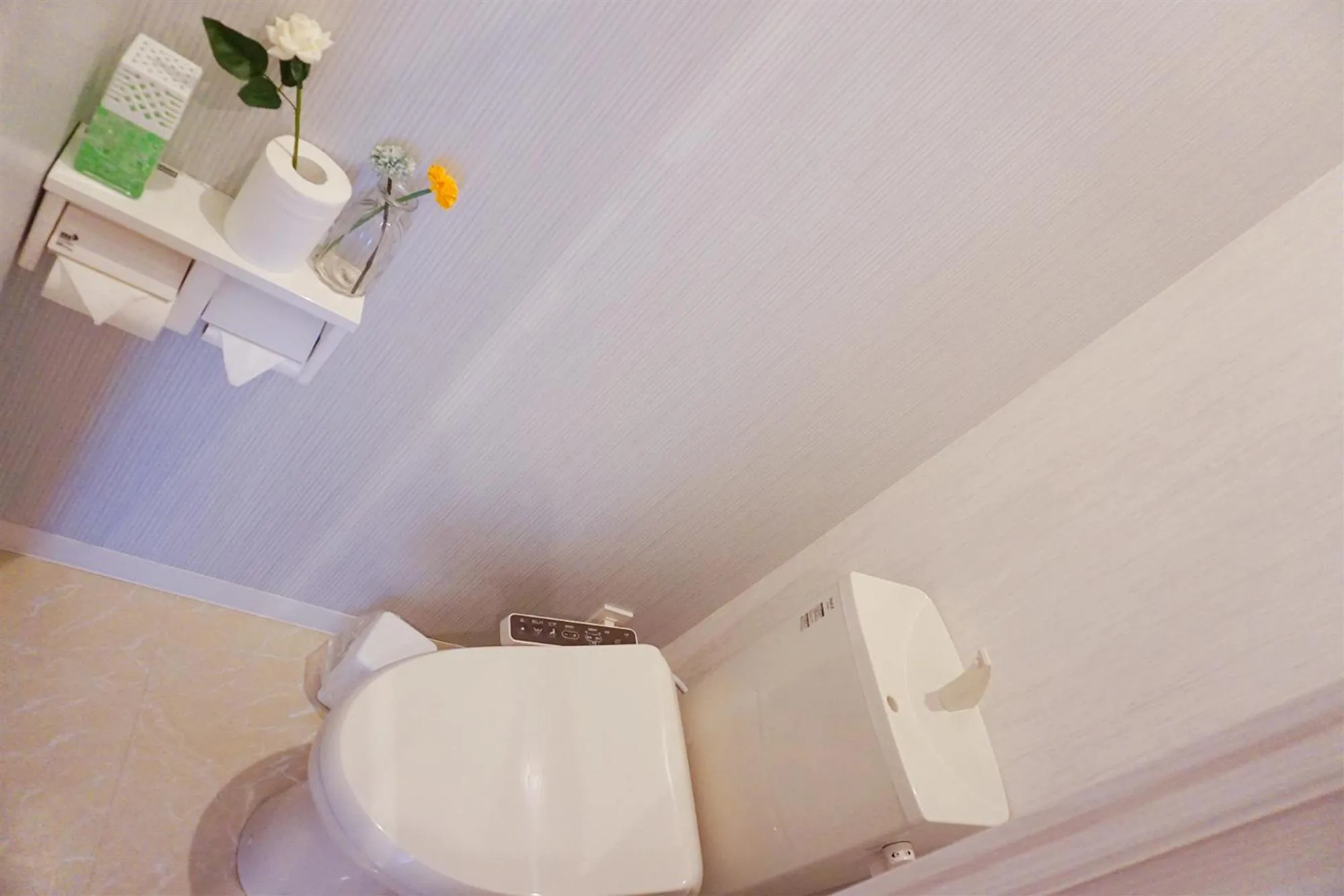 Toilet in Mitsuba Guest House