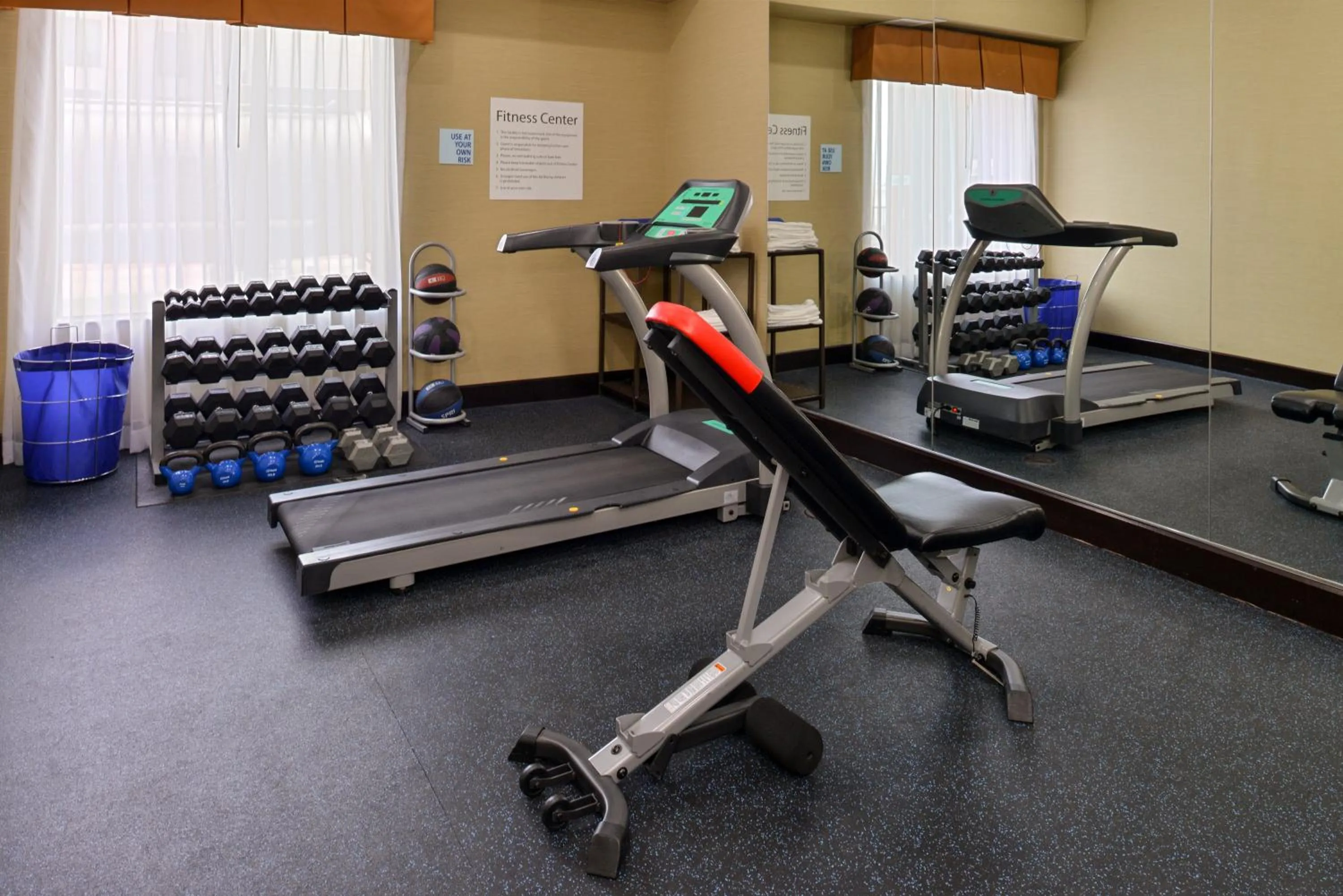 Fitness centre/facilities in Holiday Inn Express Alva by IHG