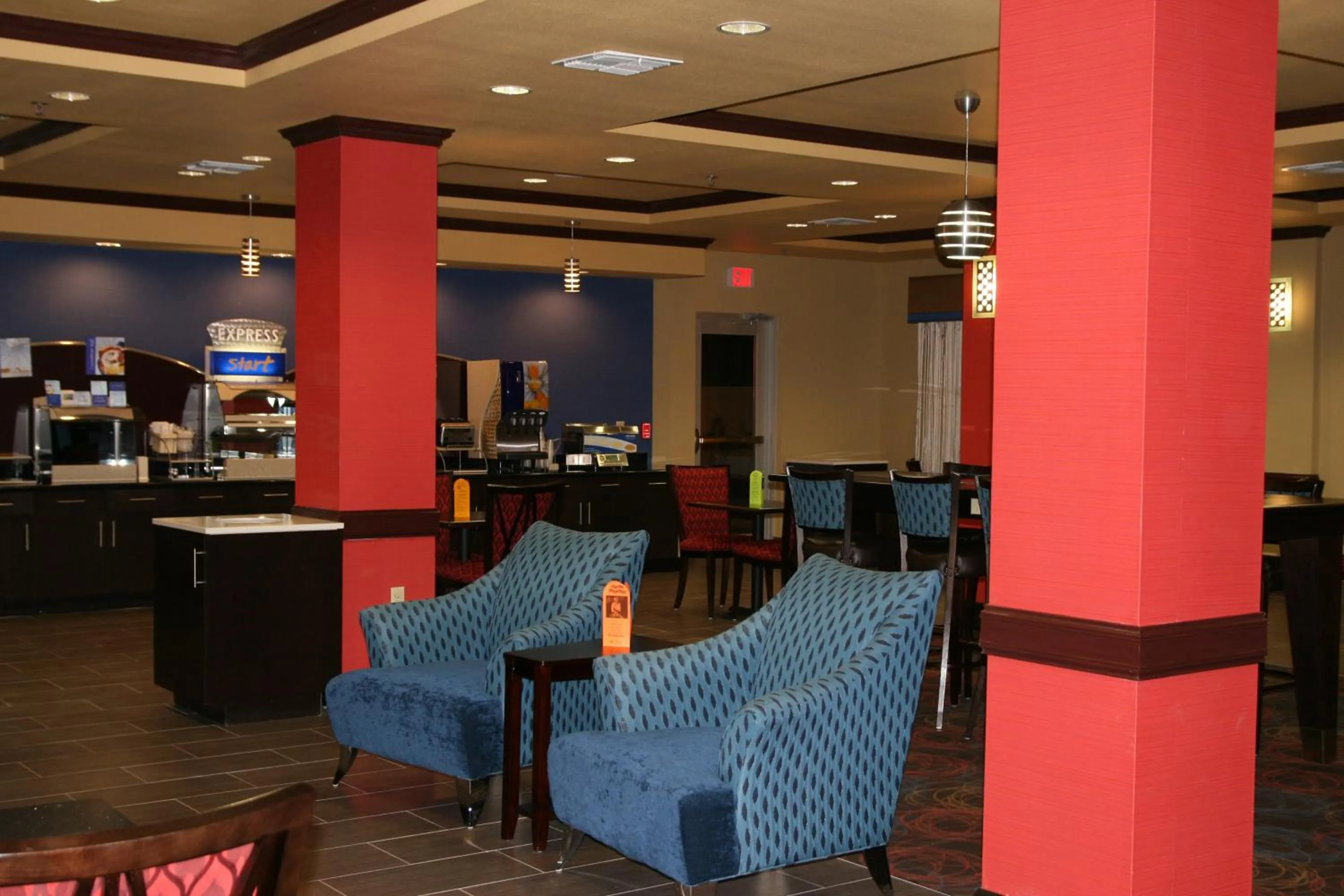 Restaurant/places to eat in Holiday Inn Express & Suites George West by IHG