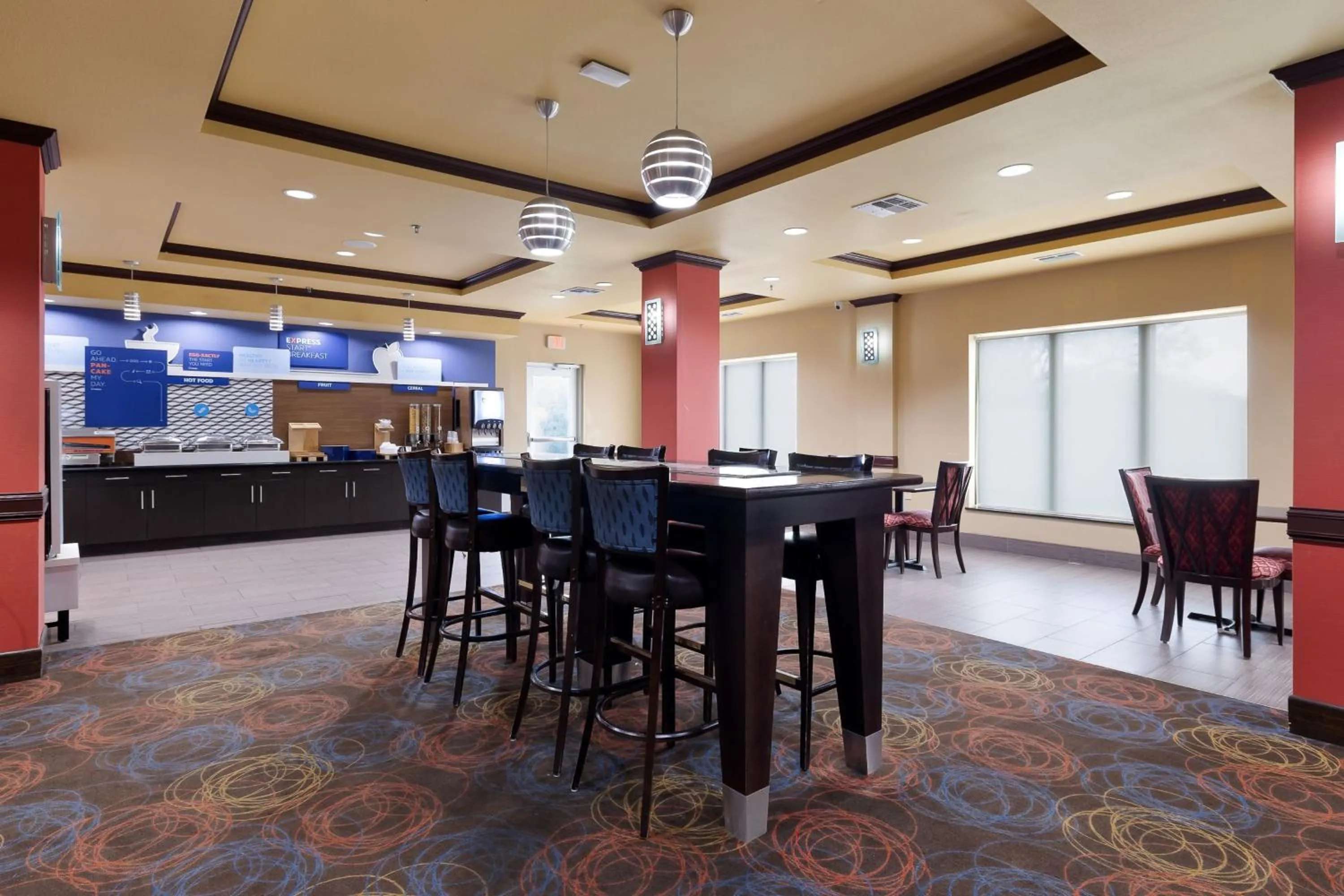 Restaurant/places to eat in Holiday Inn Express & Suites George West by IHG