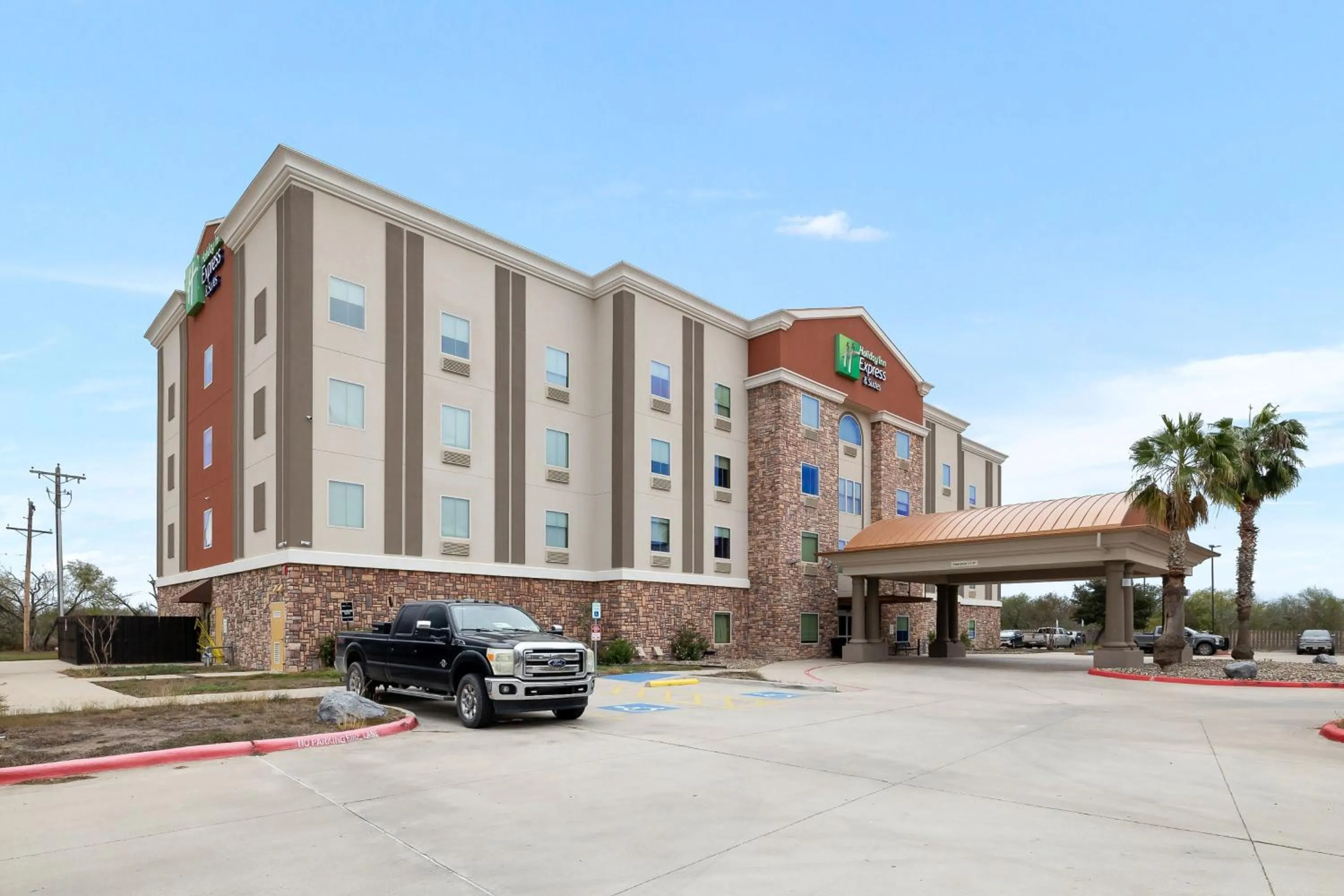 Property building in Holiday Inn Express & Suites George West by IHG
