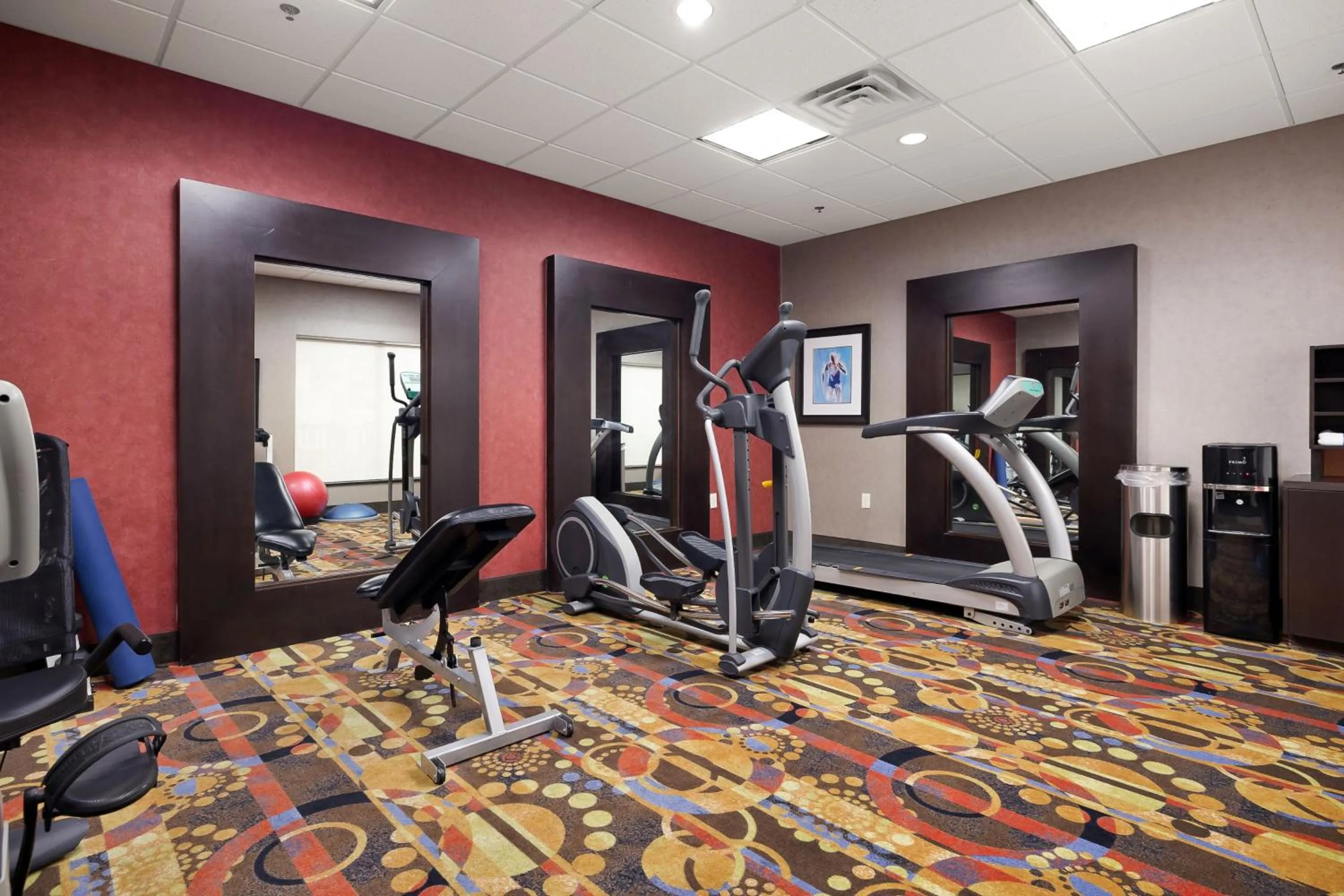 Fitness centre/facilities in Holiday Inn Express & Suites George West by IHG