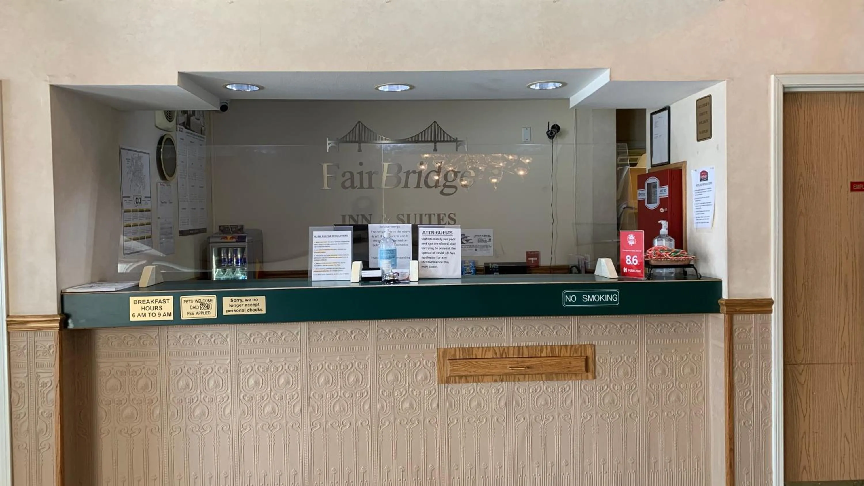 Lobby or reception in Fairbridge Inn and Suites - Miles City