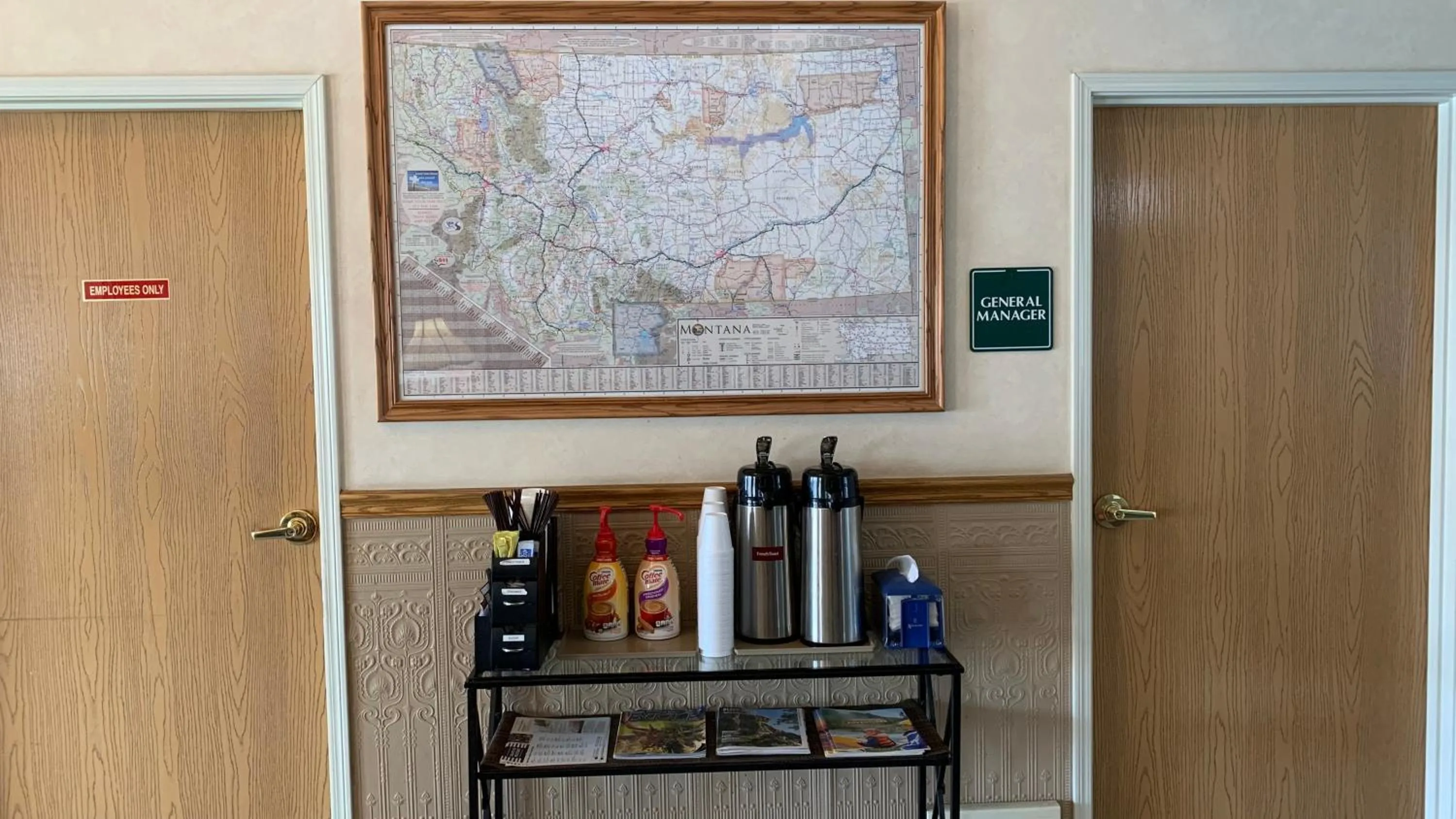 Coffee/tea facilities in Fairbridge Inn and Suites - Miles City