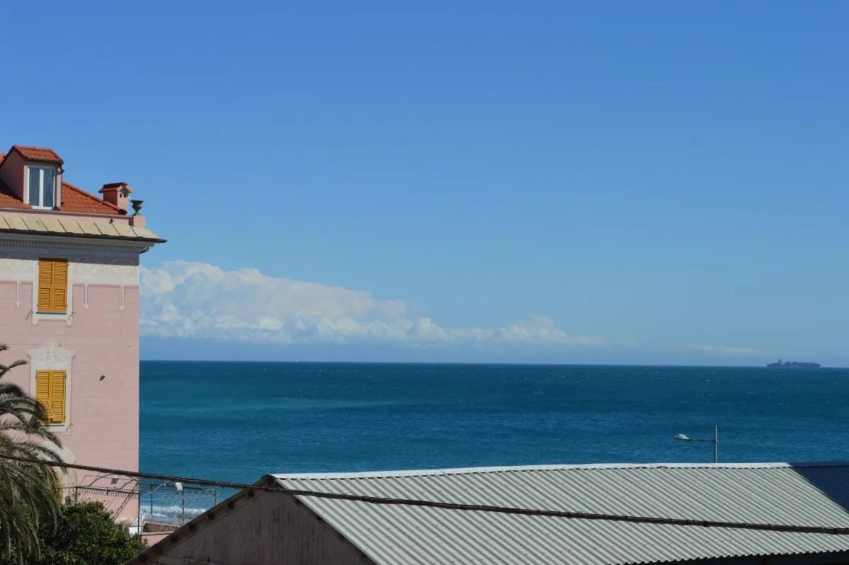 Sea view in Hotel La Tavernetta