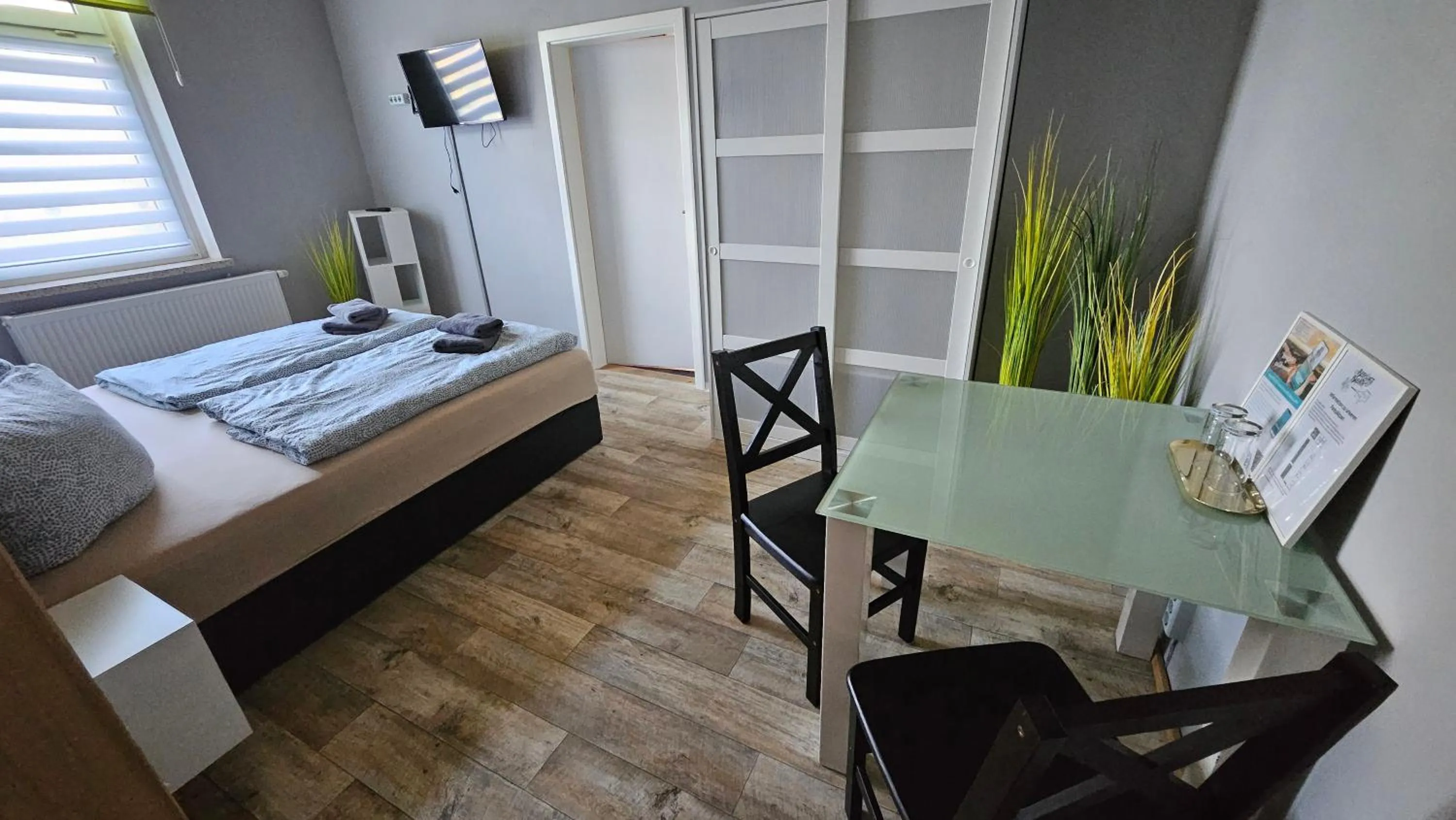 Bed in Bed and Breakfast Zeulenroda