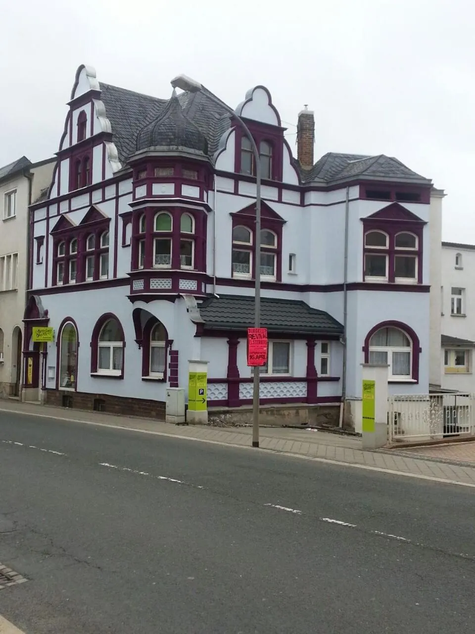 Facade/entrance in Bed and Breakfast Zeulenroda