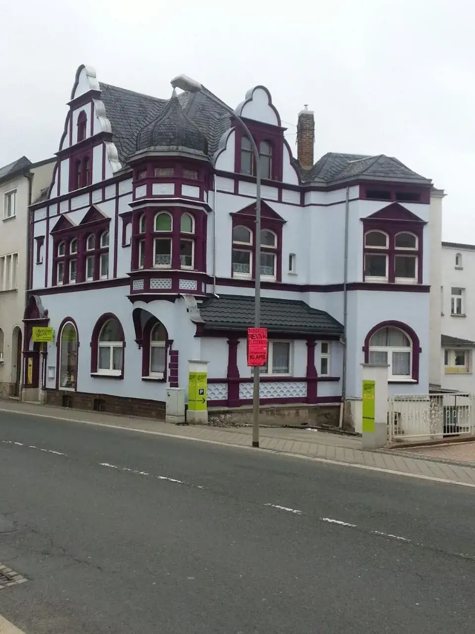Facade/entrance in Pension ZWO16 Facade/entrance in Pension ZWO16