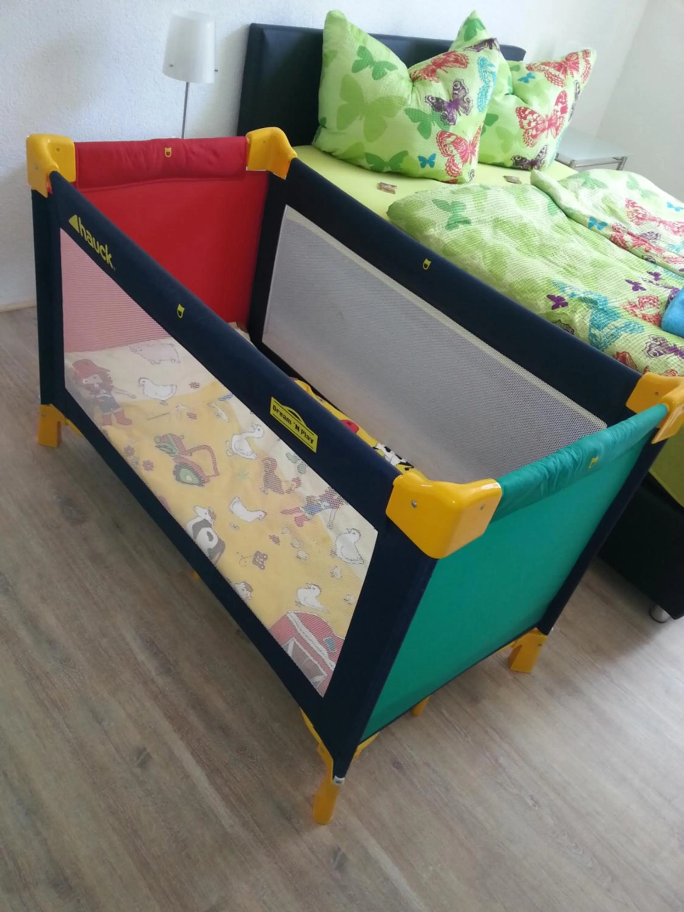 Bed in Bed and Breakfast Zeulenroda