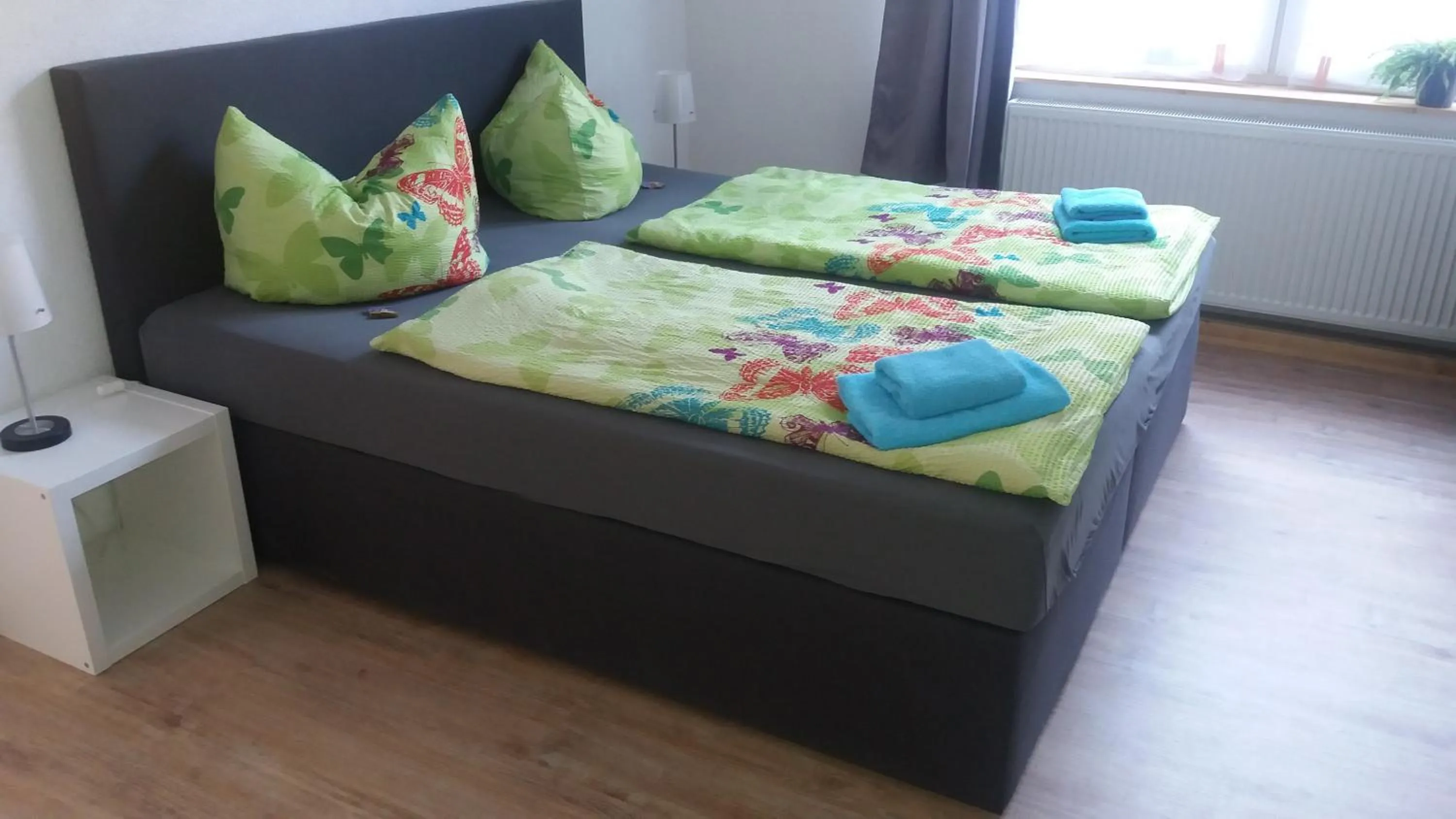 Bed in Bed and Breakfast Zeulenroda