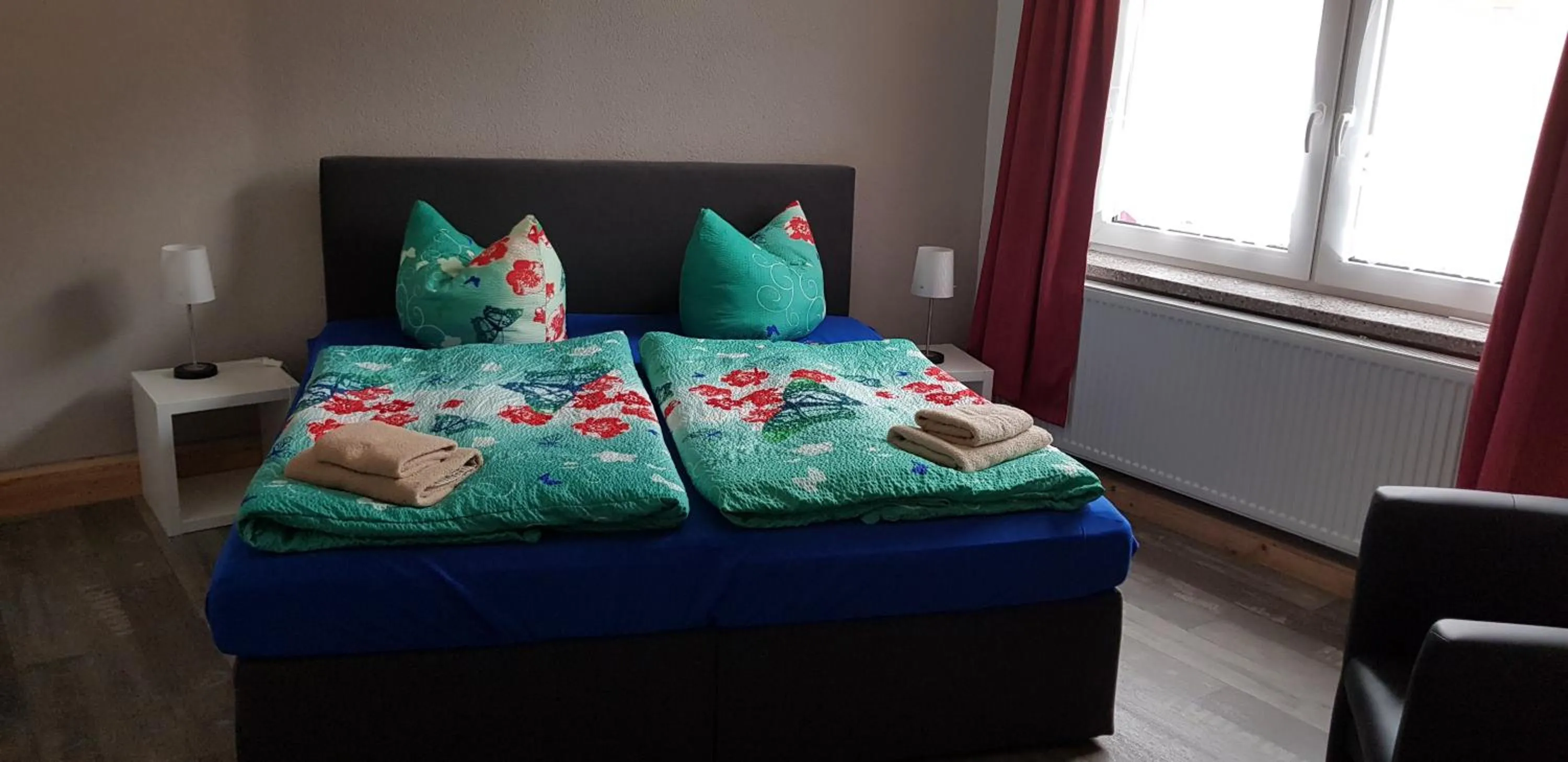 Bed in Bed and Breakfast Zeulenroda