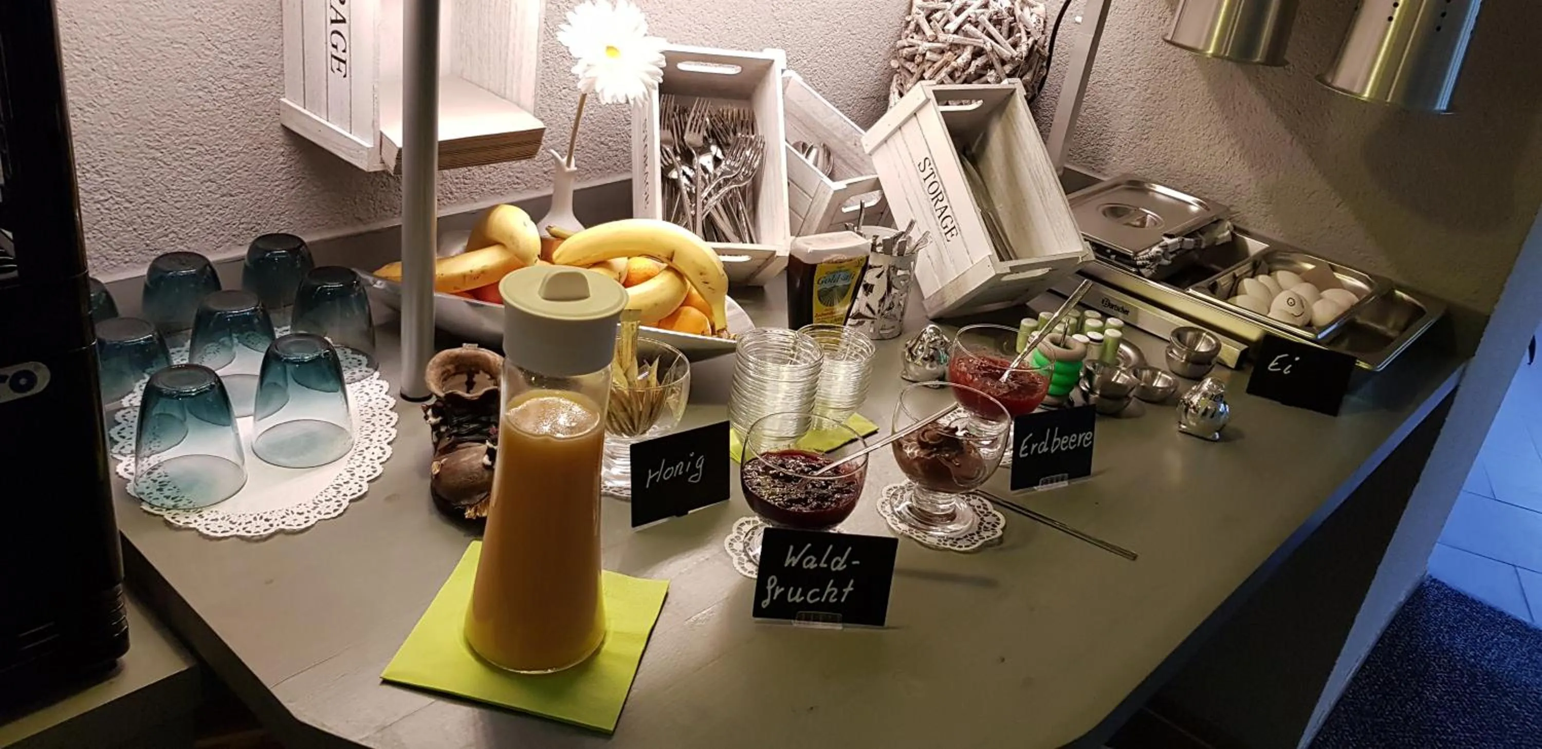 Breakfast in Bed and Breakfast Zeulenroda