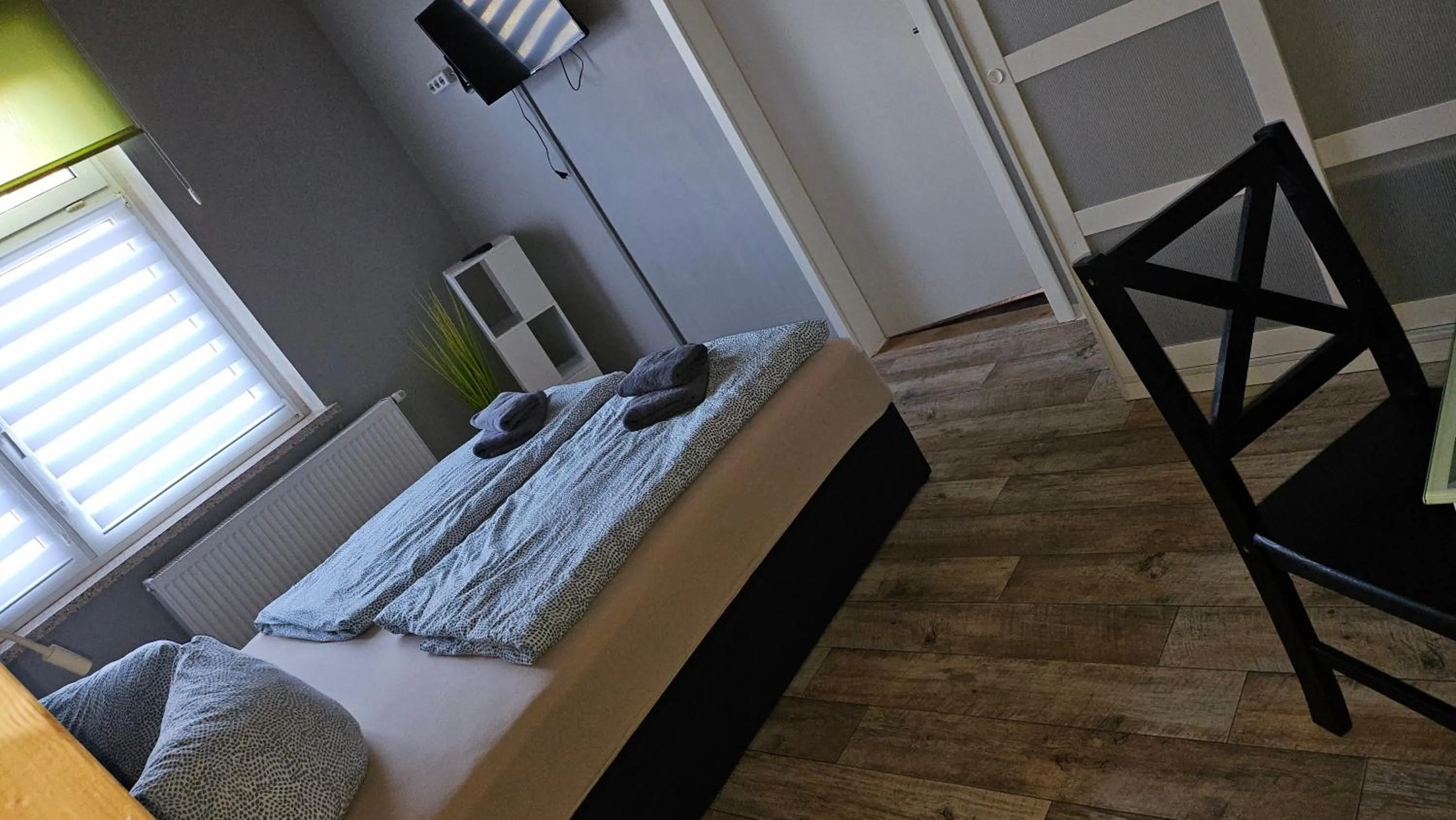 Bed in Bed and Breakfast Zeulenroda