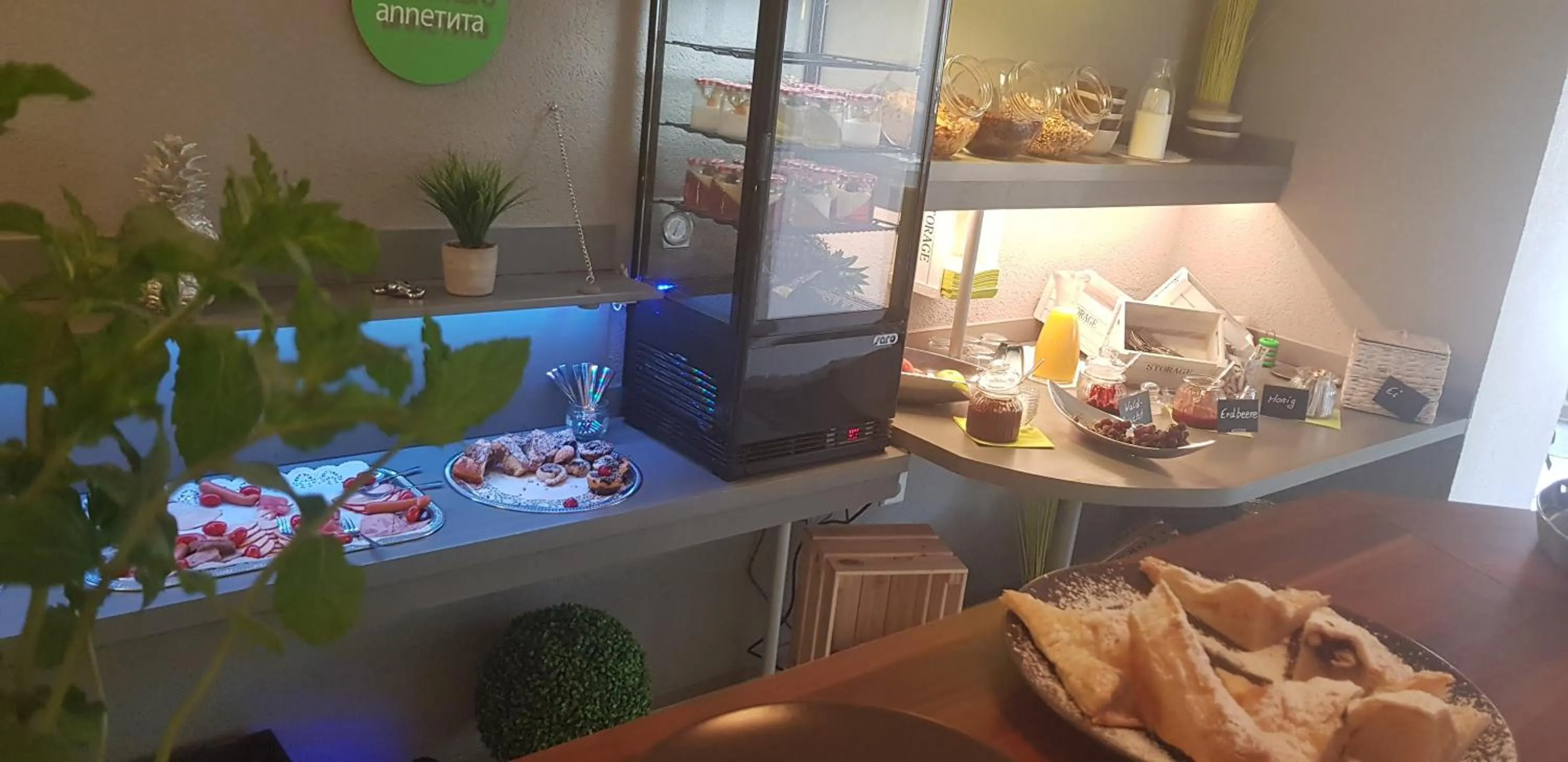 Breakfast in Bed and Breakfast Zeulenroda