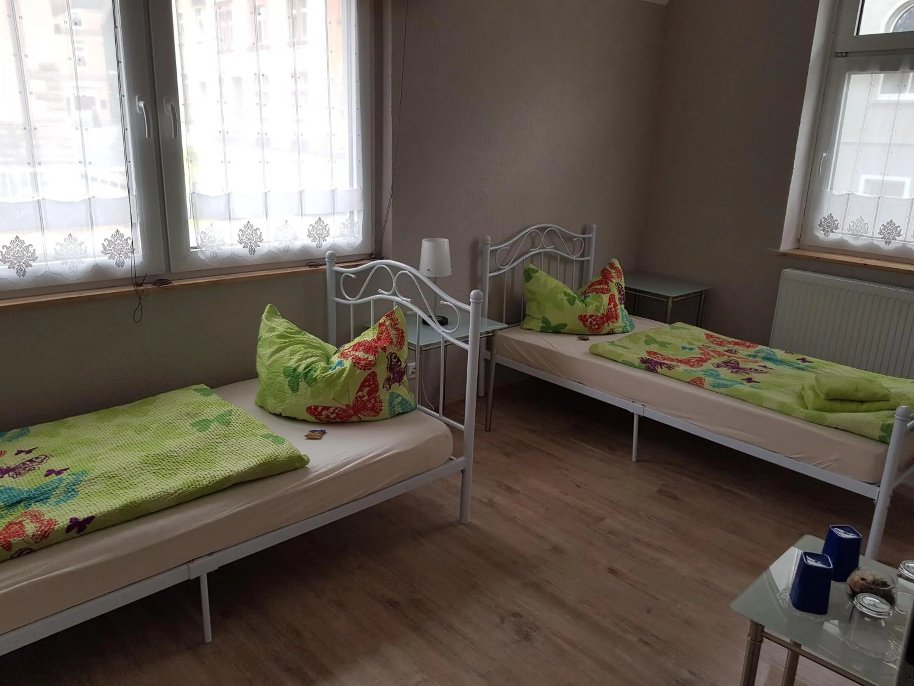 Bed in Bed and Breakfast Zeulenroda