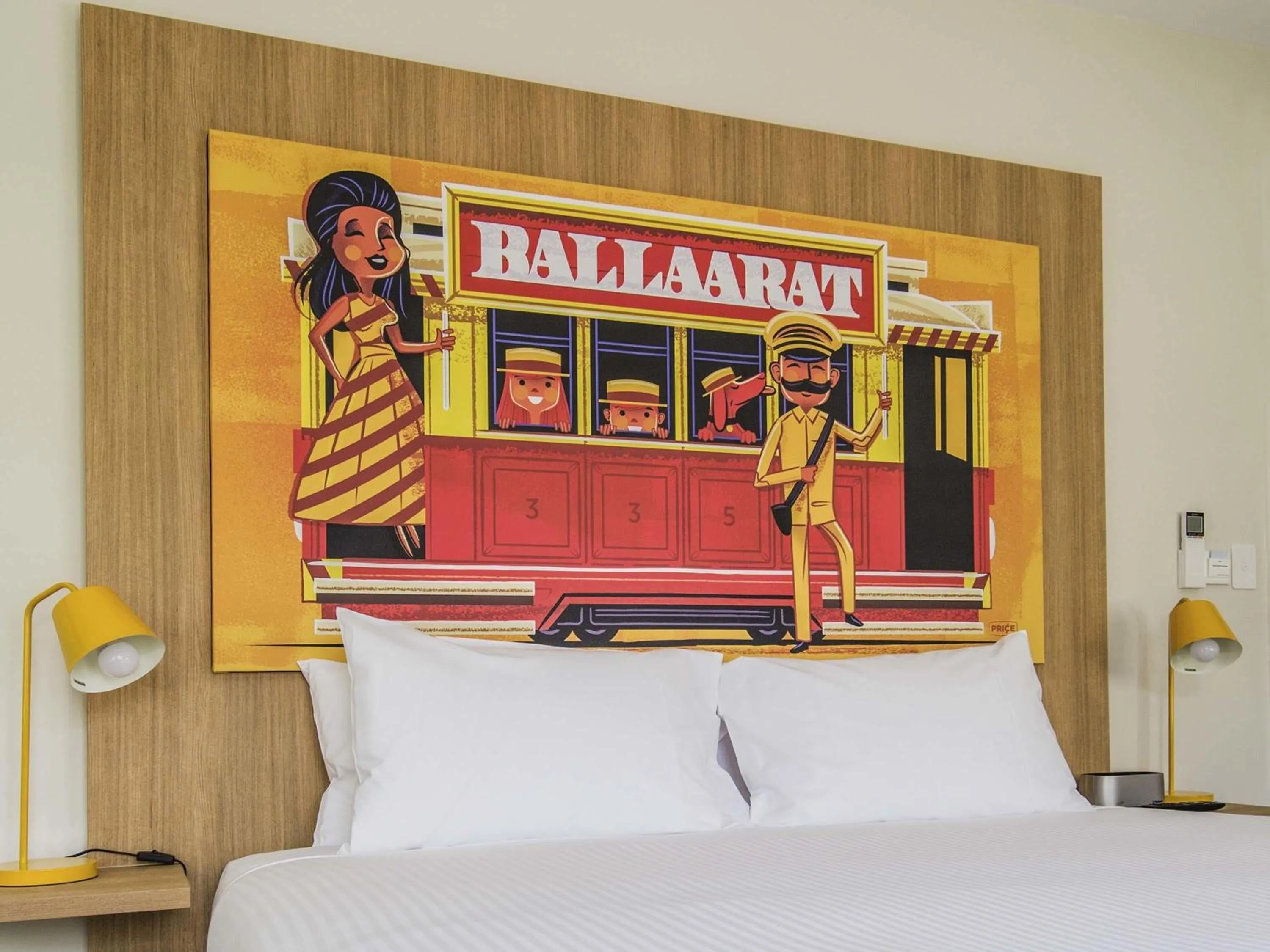 Bedroom, Bed in Mercure Ballarat Hotel & Convention Centre