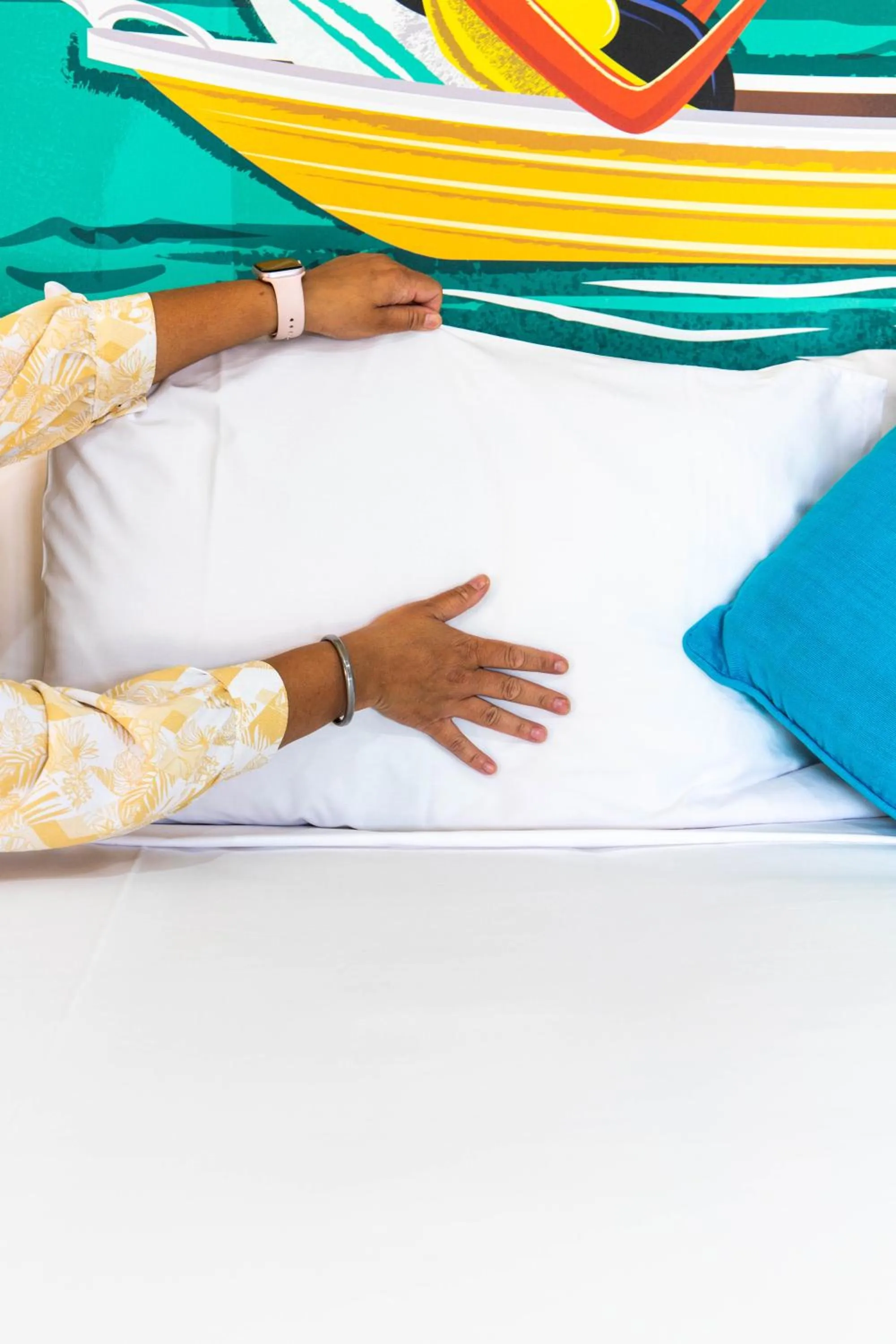 Bed in Mercure Ballarat Hotel & Convention Centre