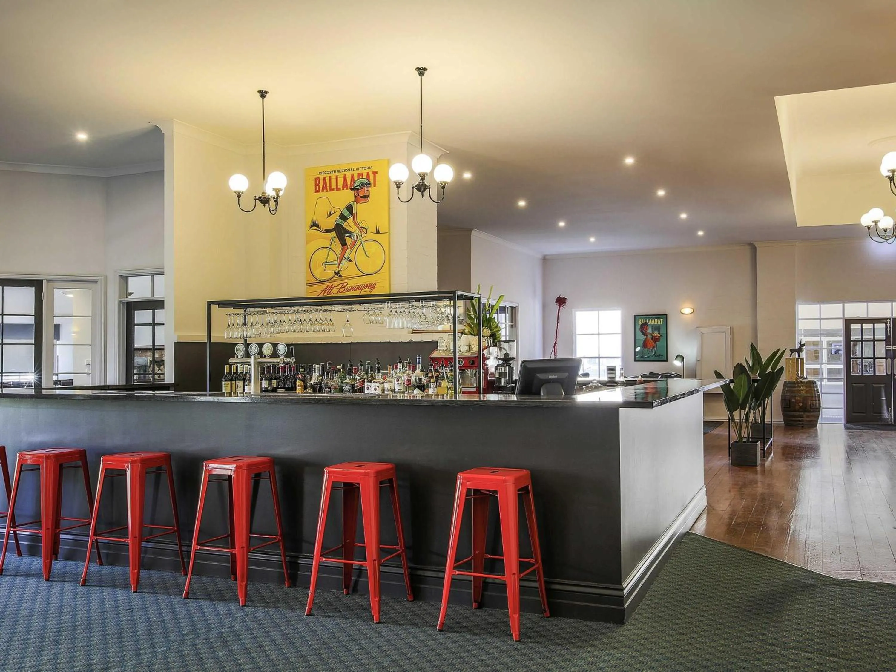 Property building in Mercure Ballarat Hotel & Convention Centre