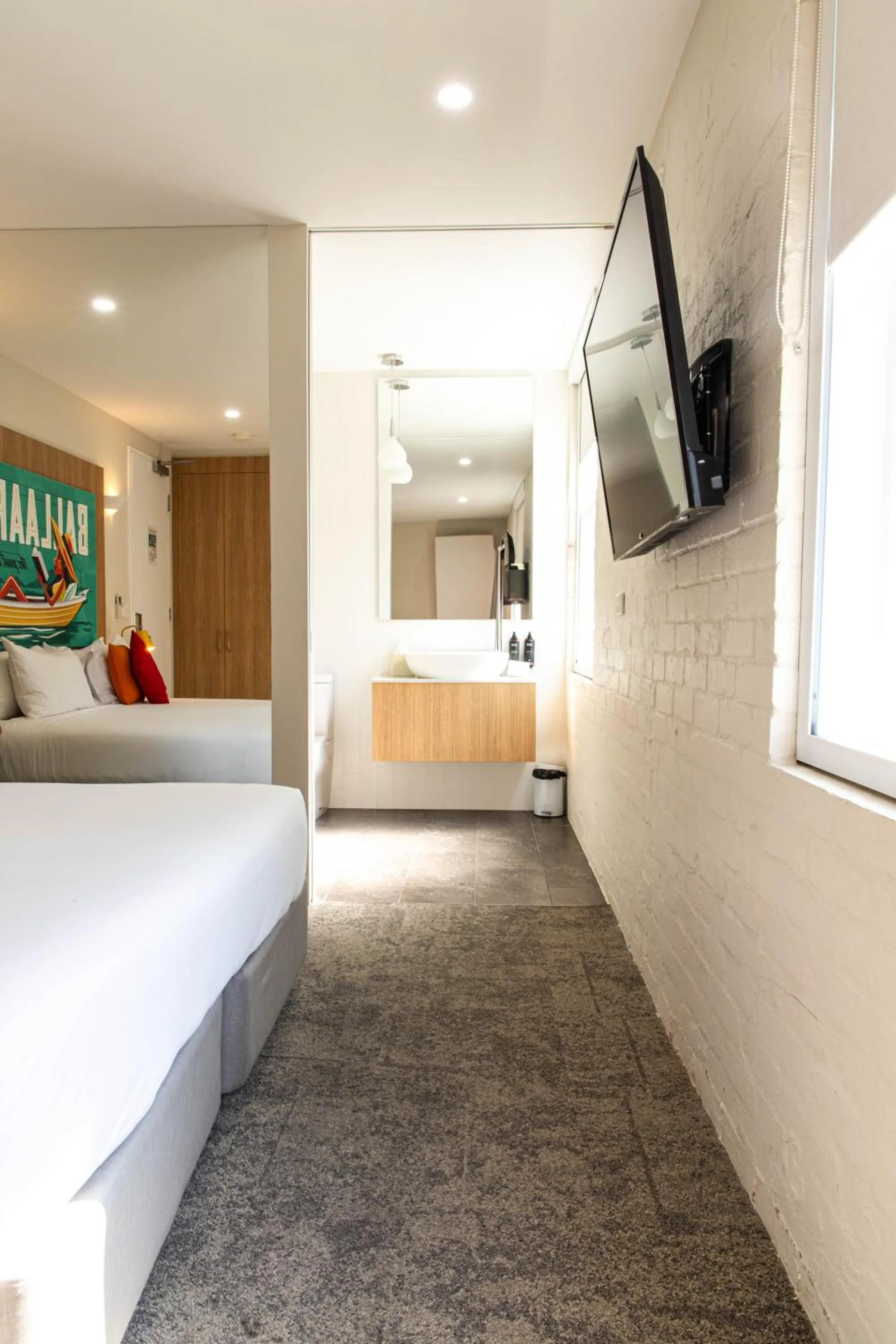 Bed in Mercure Ballarat Hotel & Convention Centre