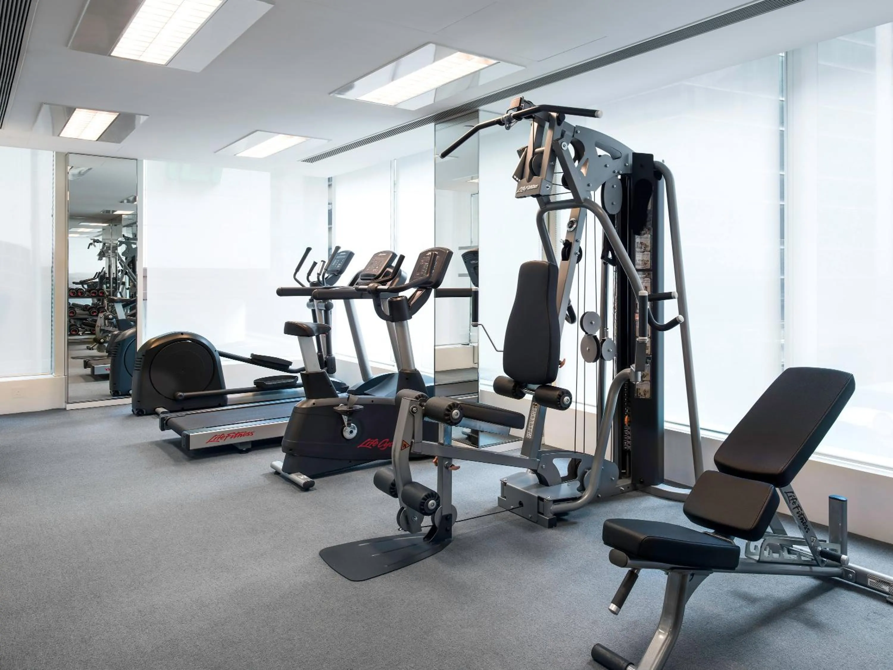 Fitness centre/facilities in The Jervois
