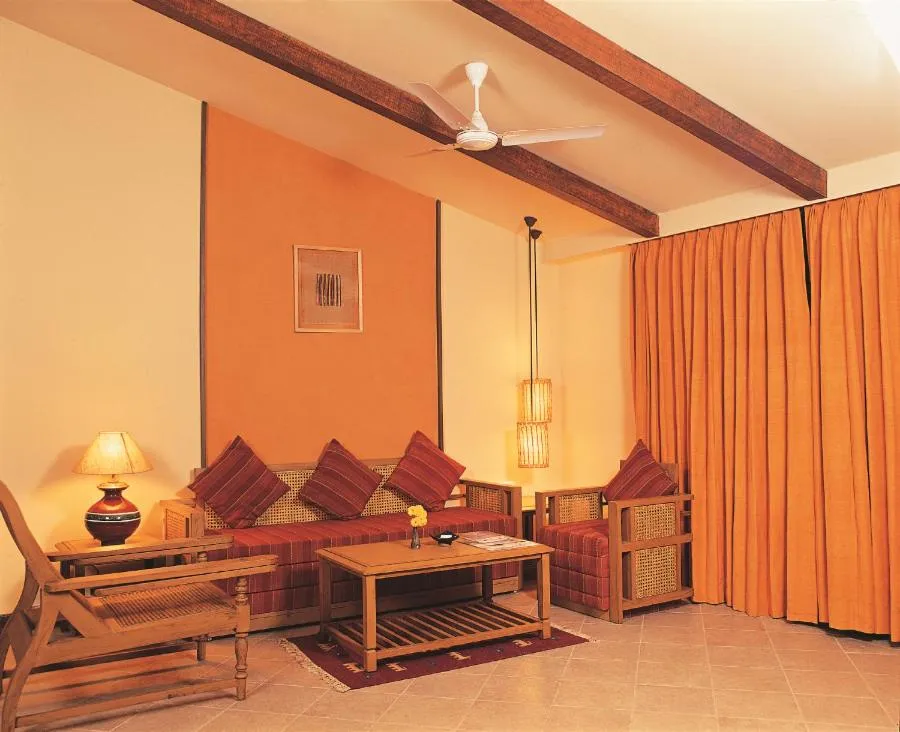 Communal lounge/ TV room in Club Mahindra Binsar Valley