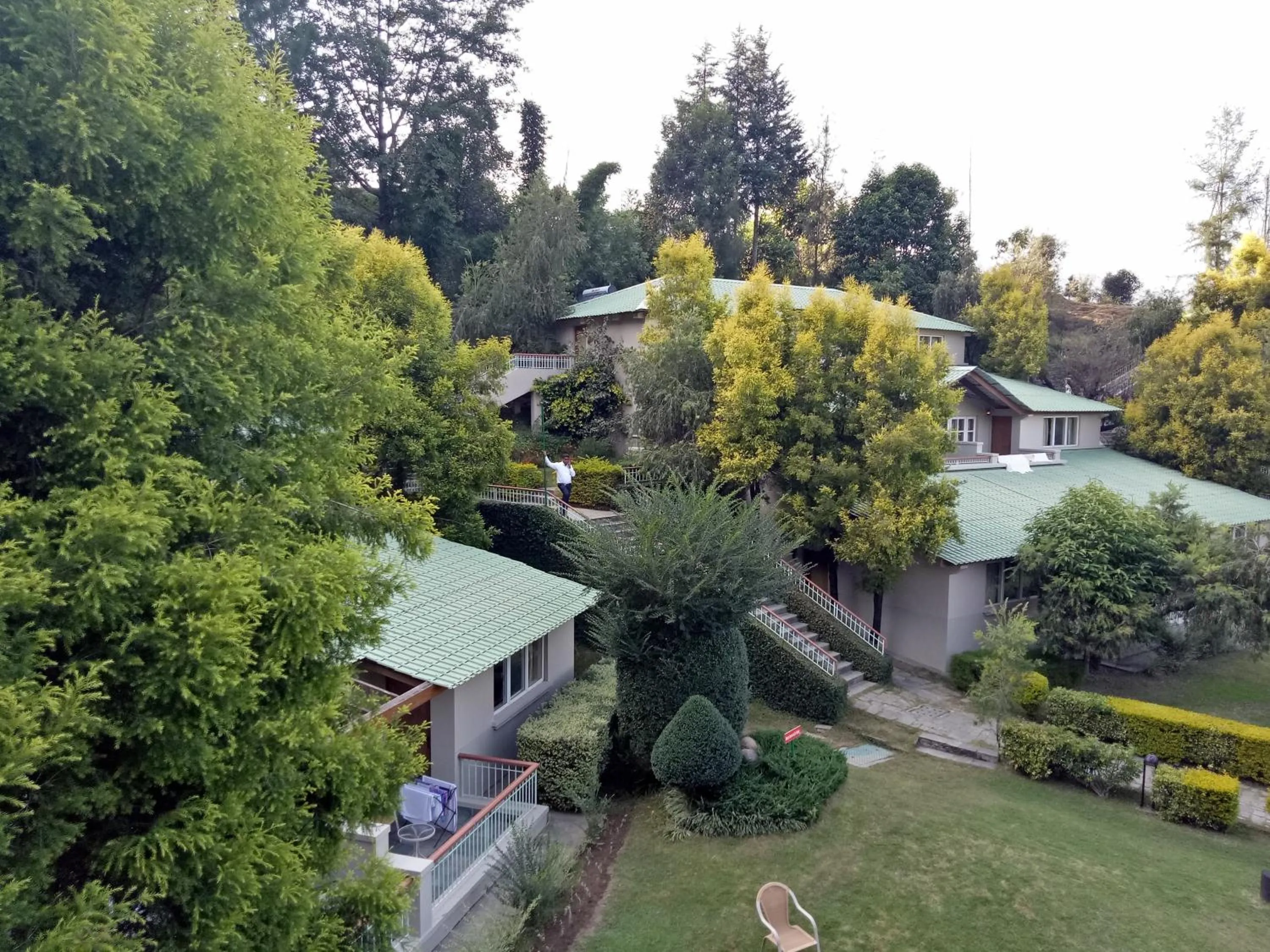 Property building in Club Mahindra Binsar Valley