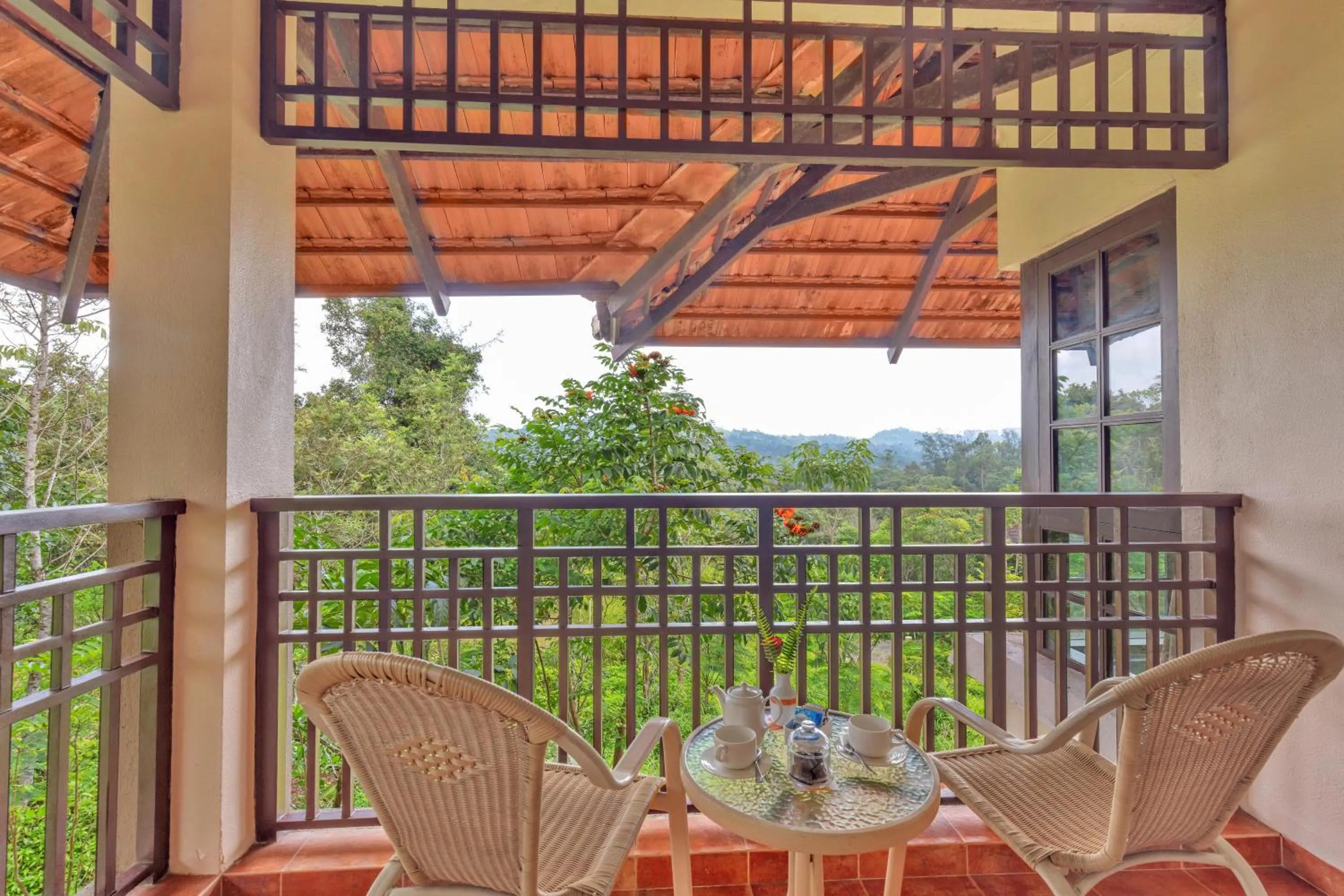 Balcony/Terrace in Club Mahindra Madikeri, Coorg
