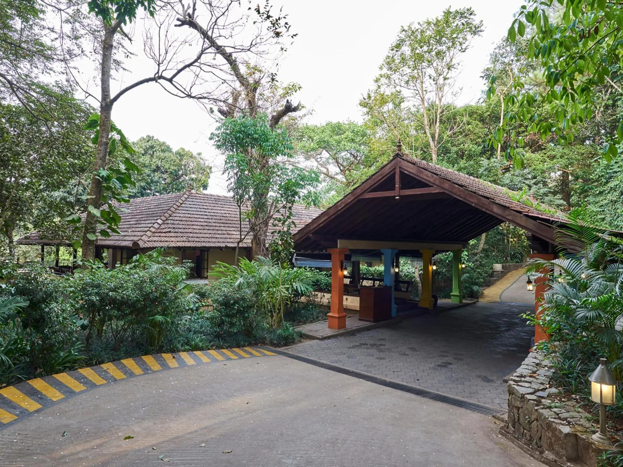 Facade/entrance in Club Mahindra Madikeri, Coorg