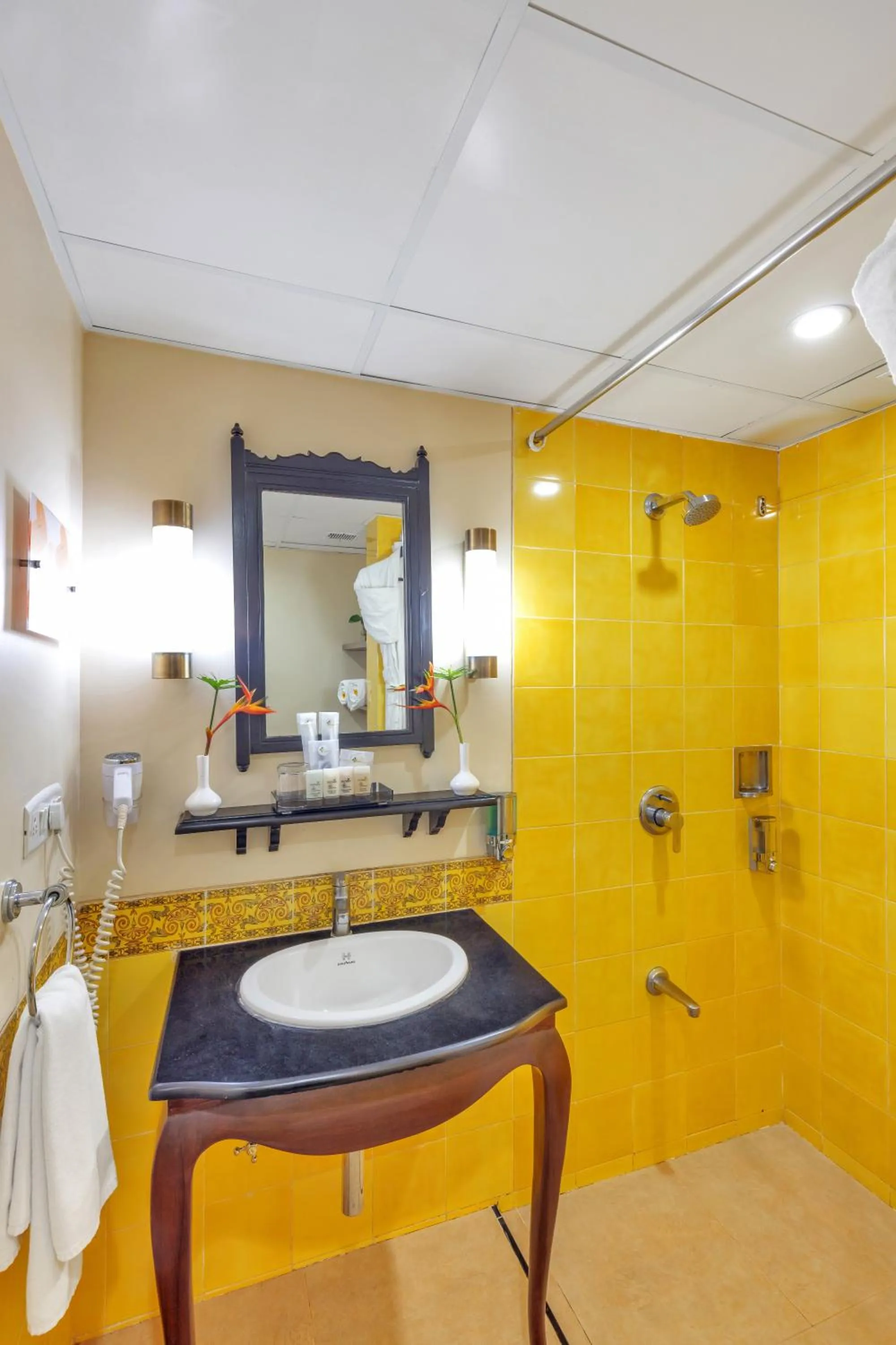 Bathroom in Club Mahindra Madikeri, Coorg