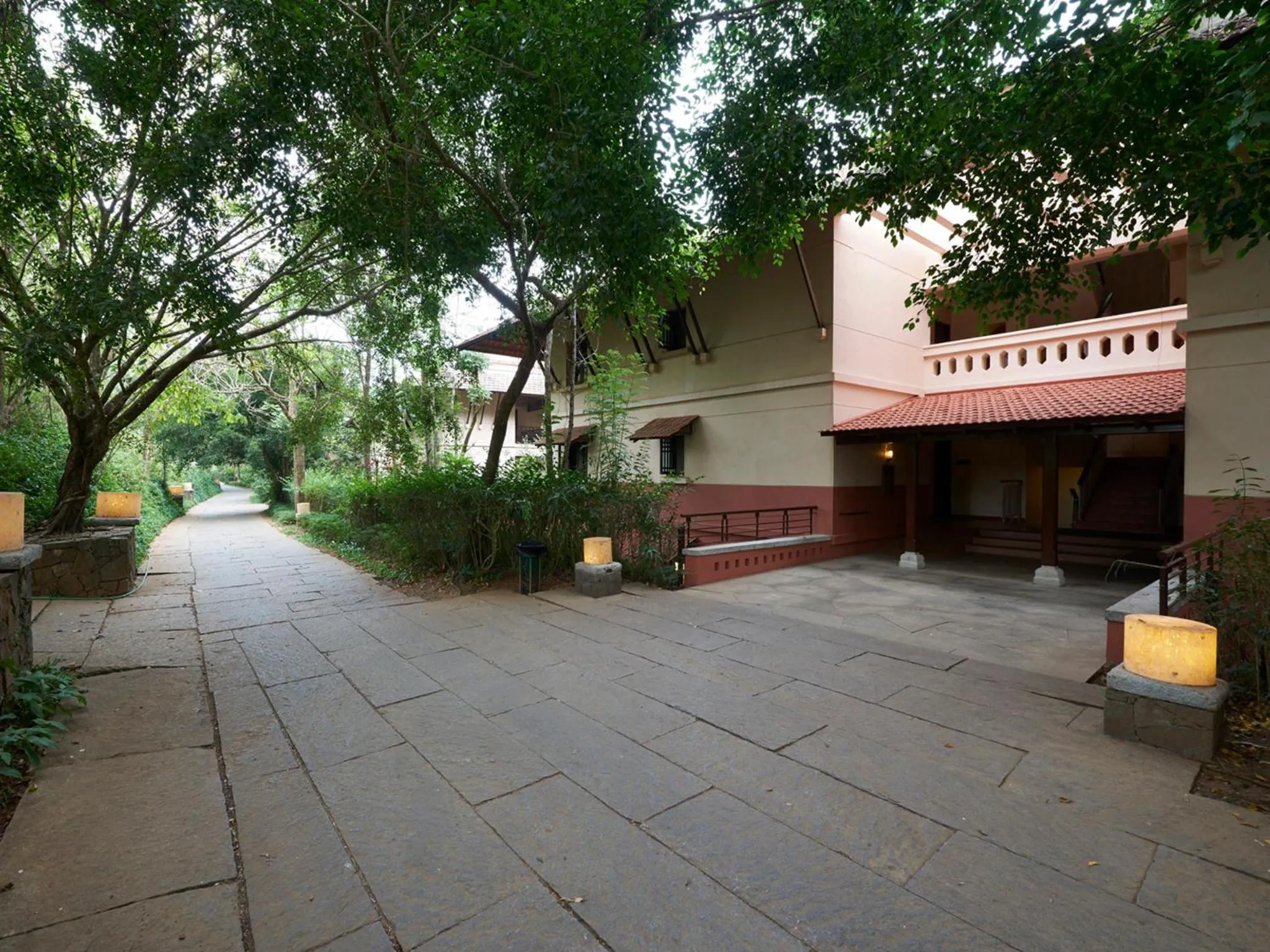 Property building in Club Mahindra Madikeri, Coorg