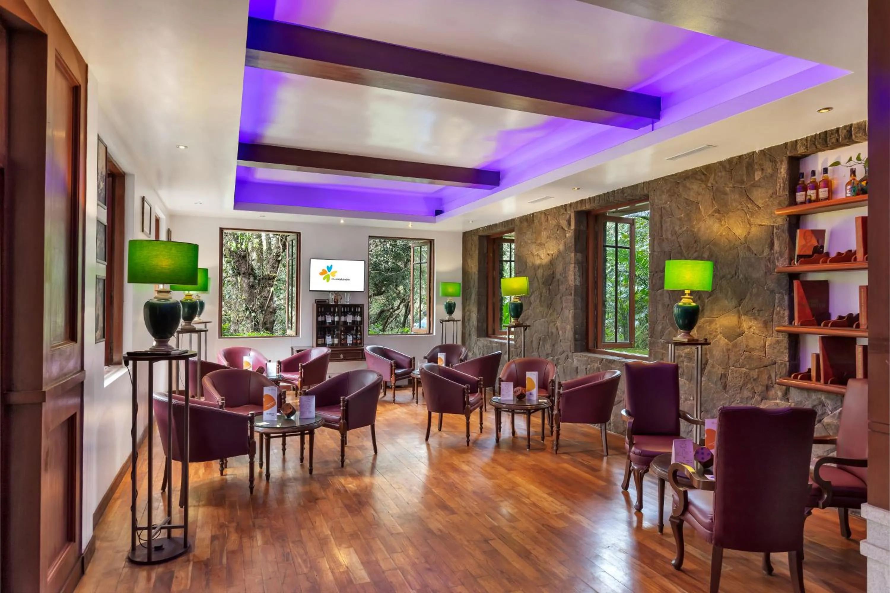 Lounge or bar in Club Mahindra Madikeri, Coorg
