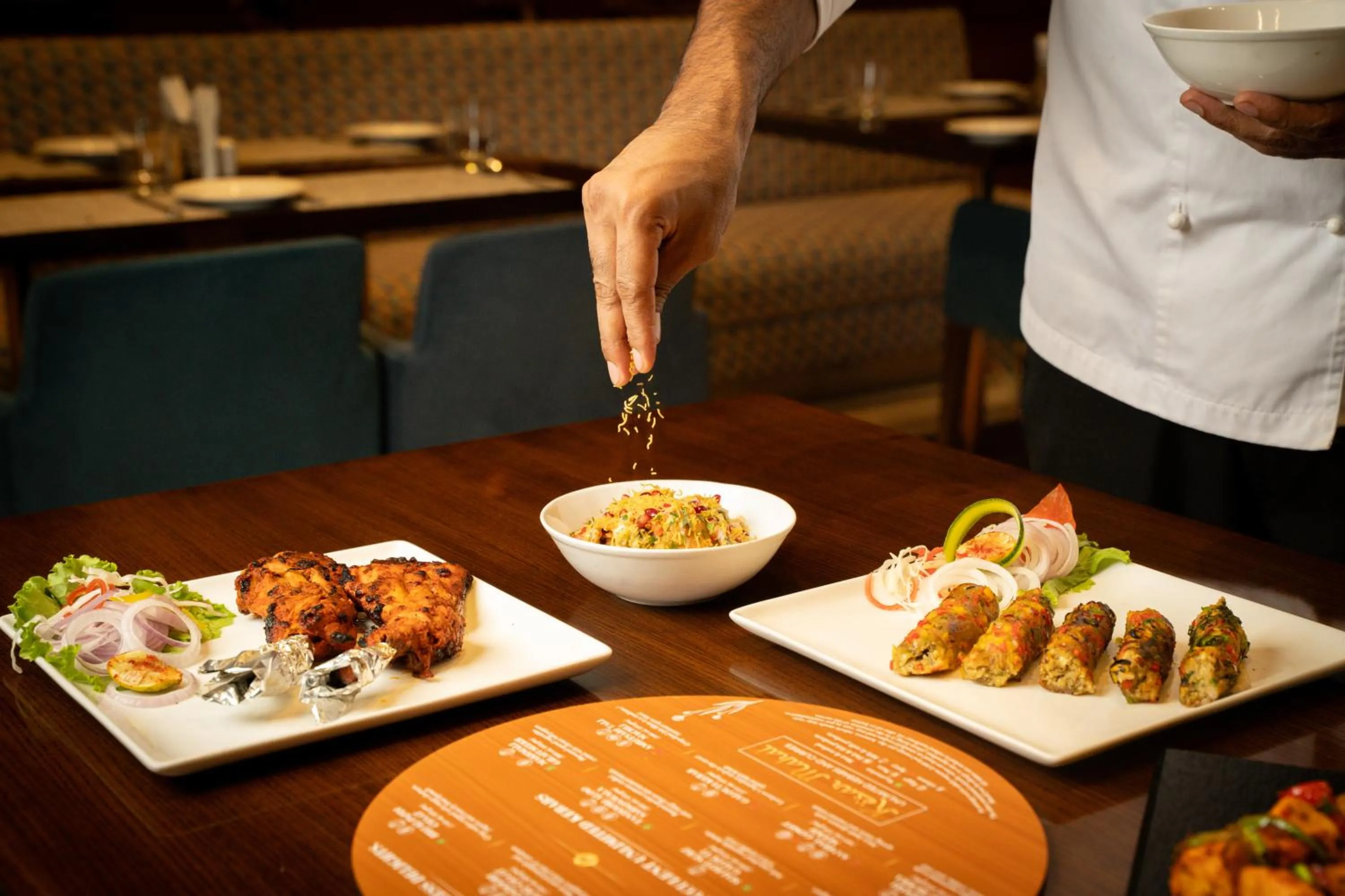 Restaurant/places to eat in Country Inn Premier Amritsar