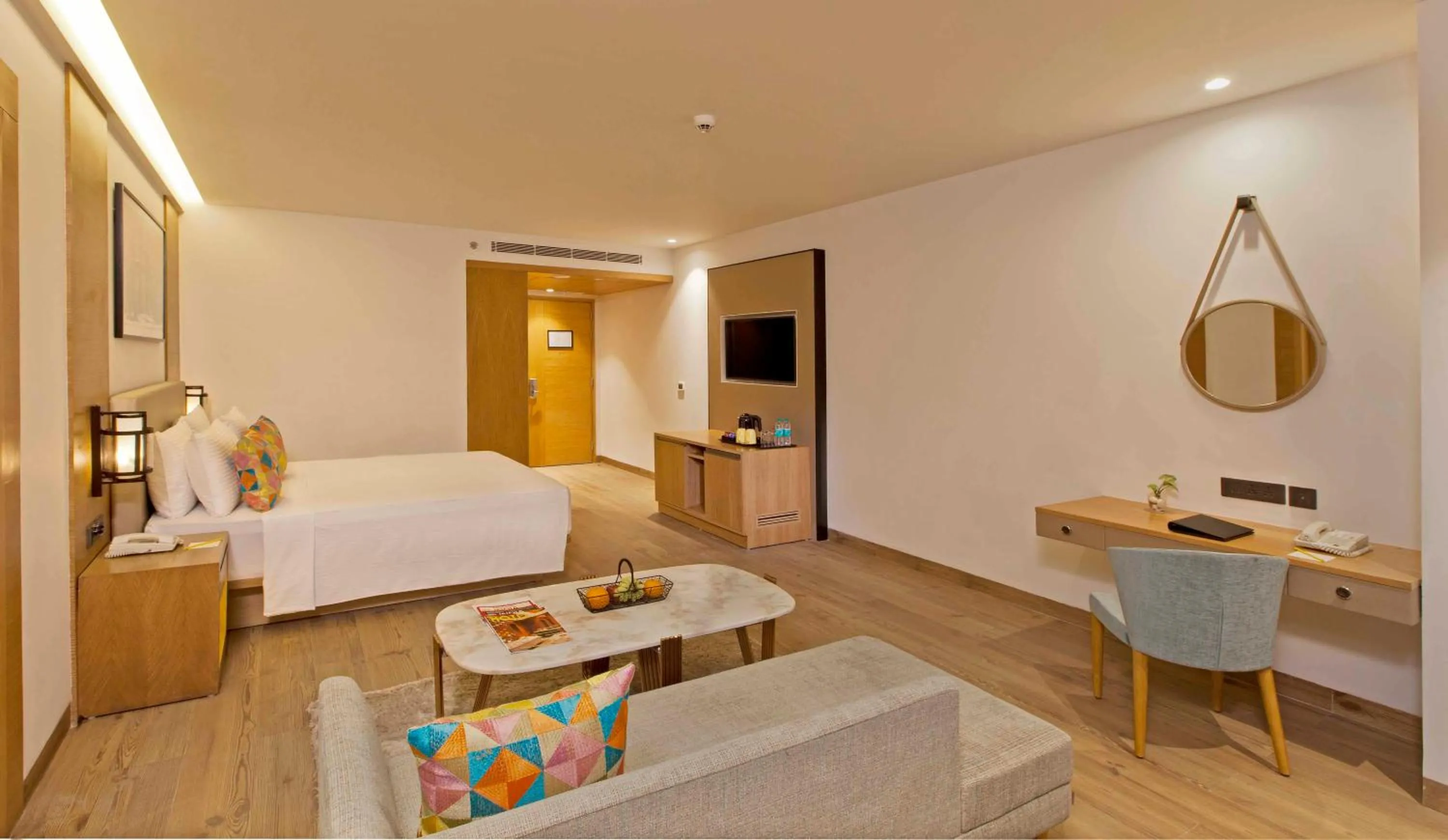 Bedroom, Bed in Country Inn Premier Amritsar