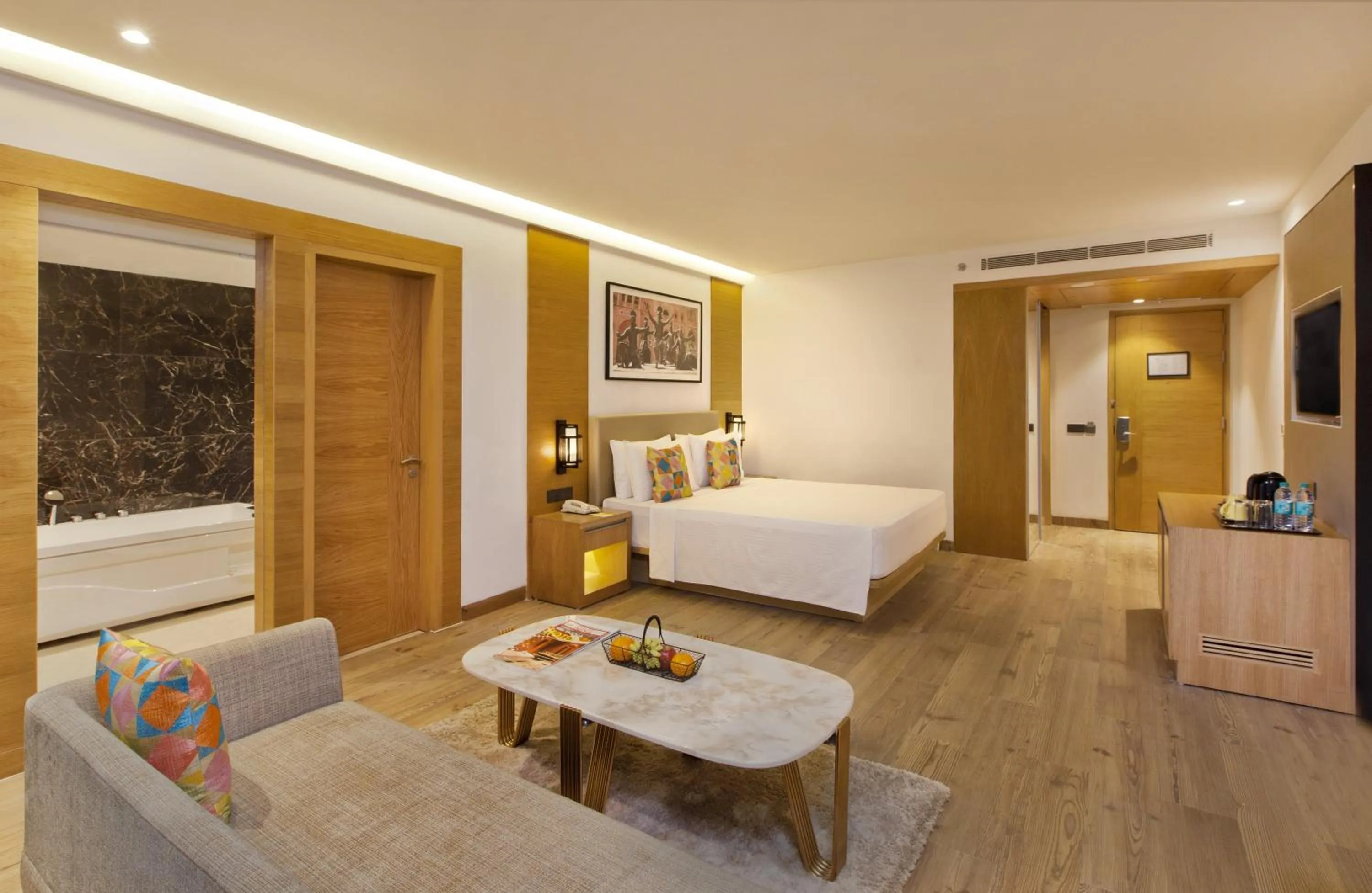 Bedroom, Bed in Country Inn Premier Amritsar