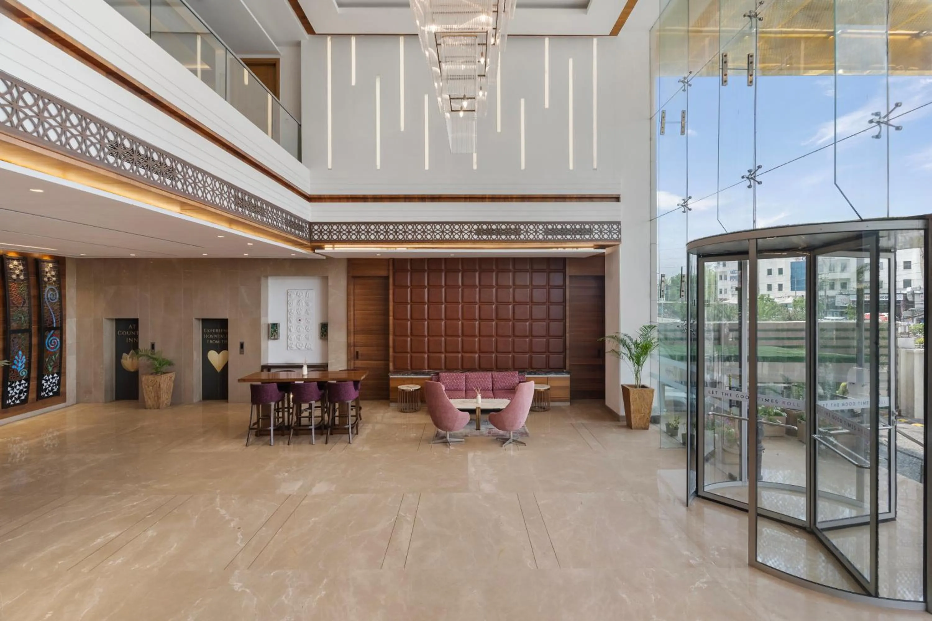 Lobby or reception in Country Inn Premier Amritsar