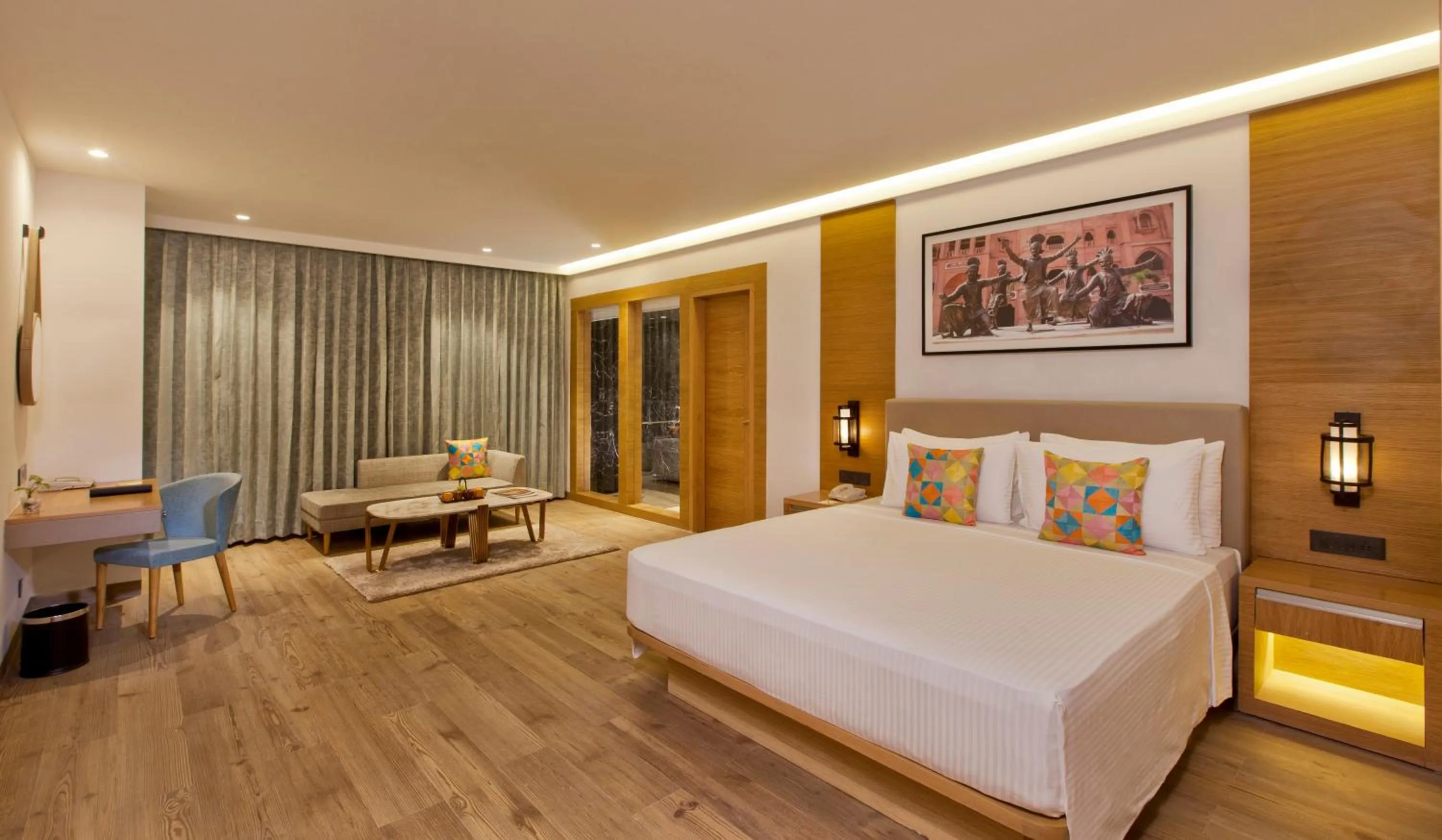 Bedroom, Bed in Country Inn Premier Amritsar