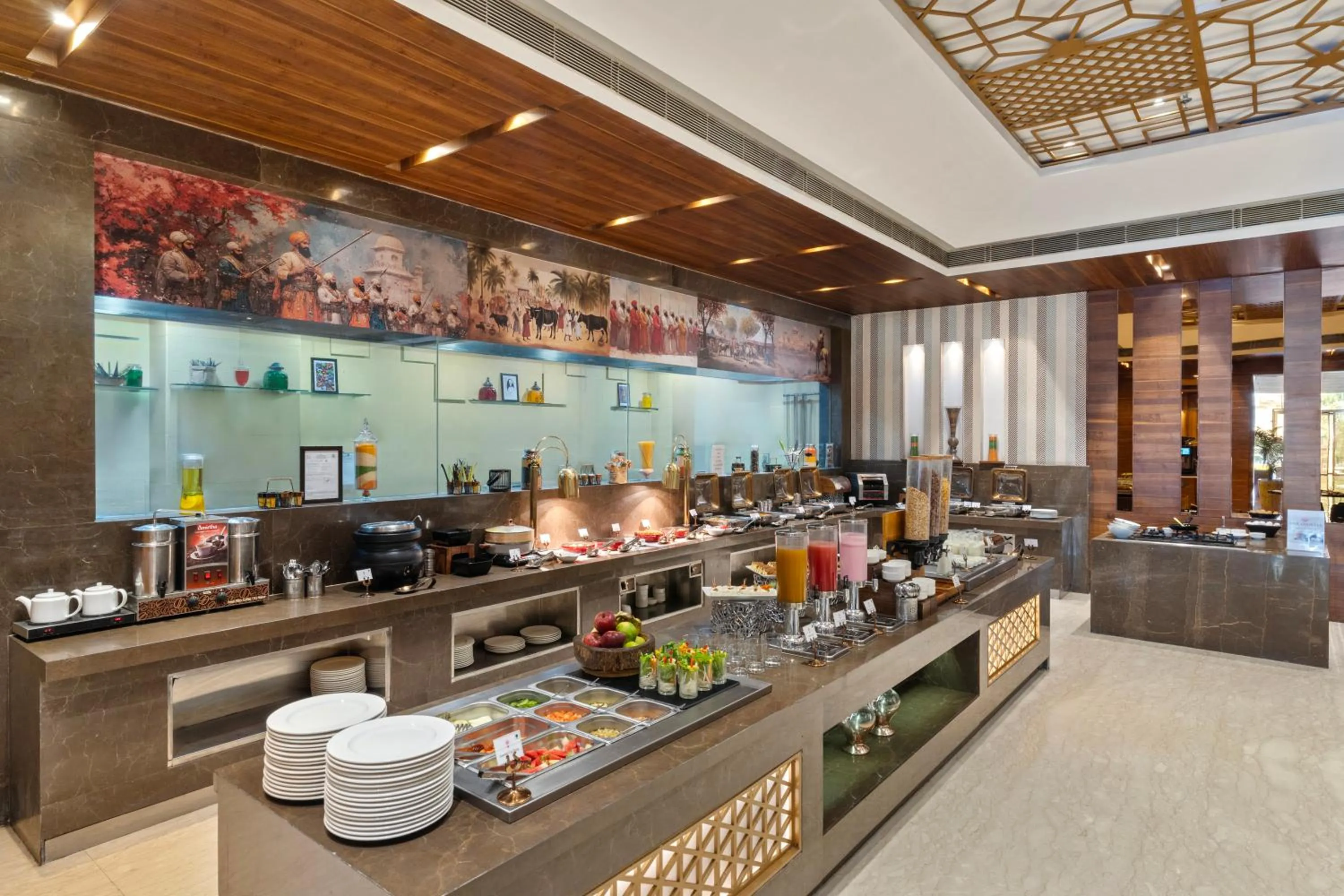 Restaurant/places to eat in Country Inn Premier Amritsar