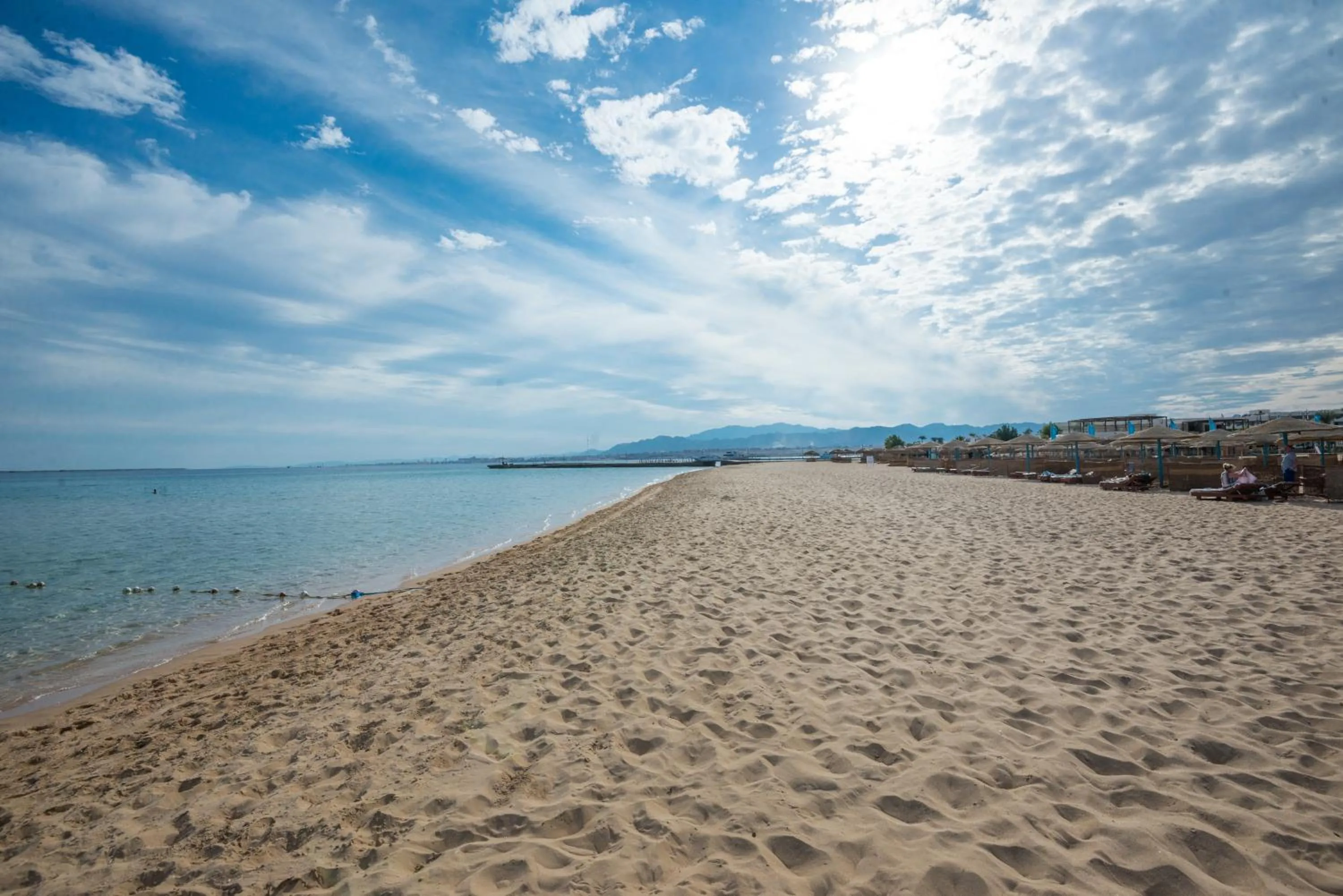 Natural landscape in Shams Safaga Resort