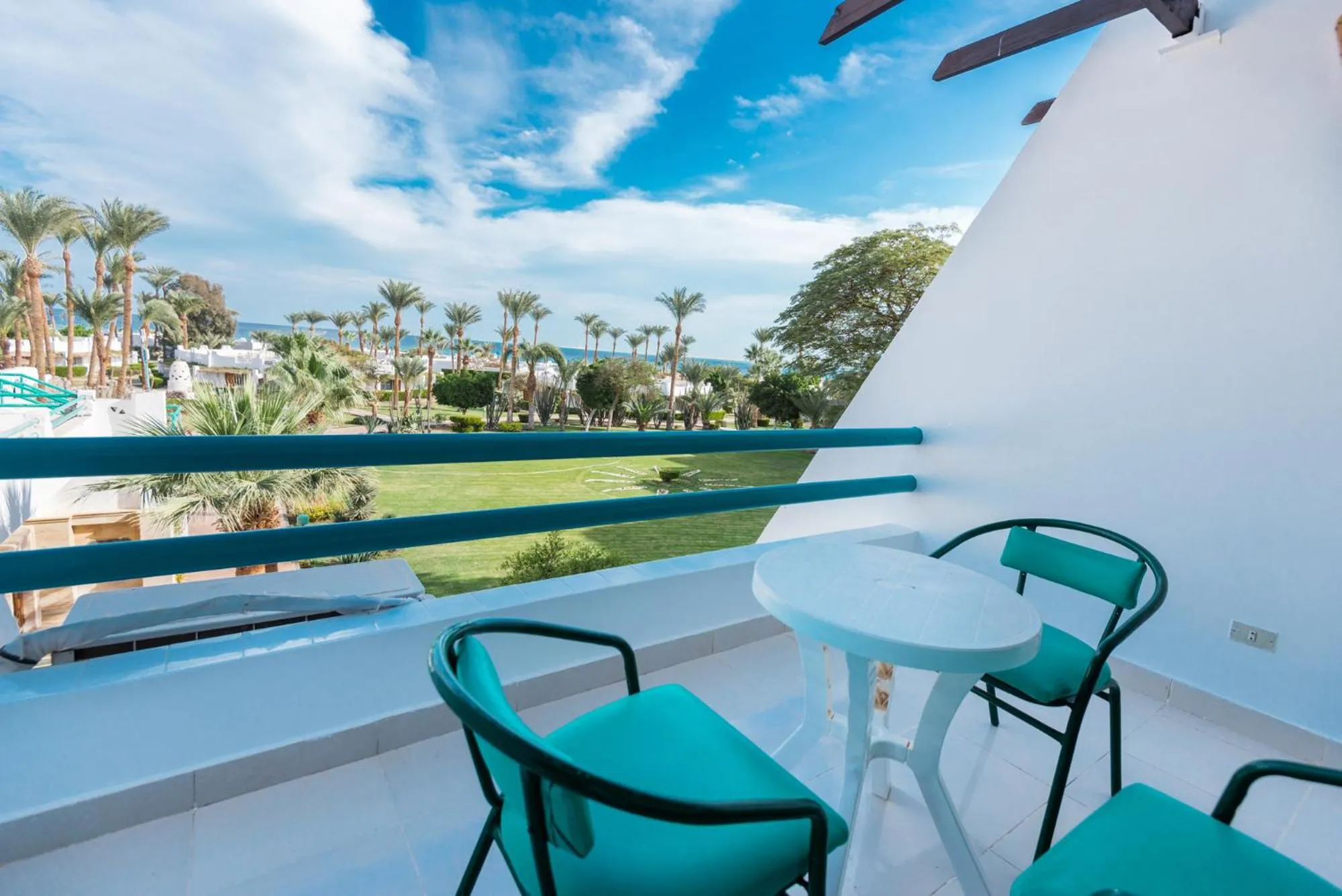 Balcony/Terrace in Shams Safaga Resort