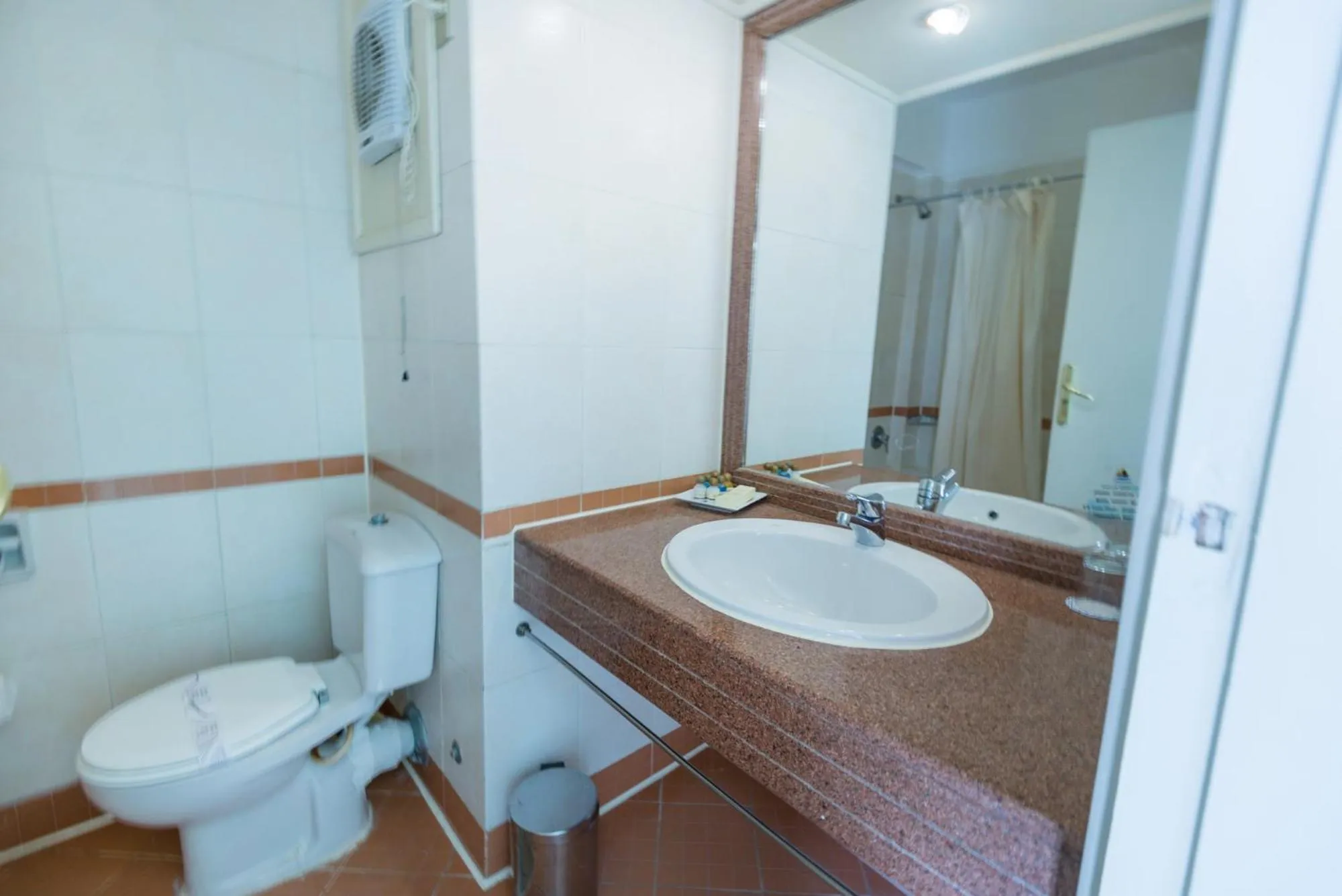 Bathroom in Shams Safaga Resort