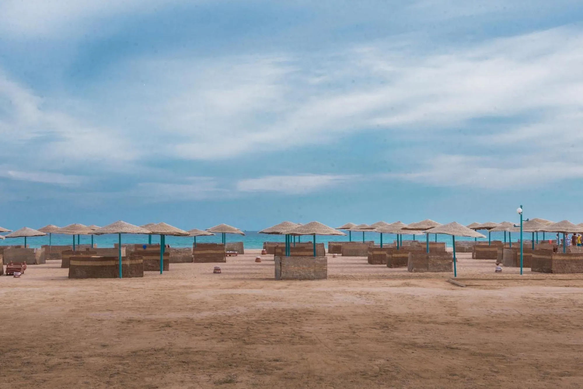 Beach in Shams Safaga Resort