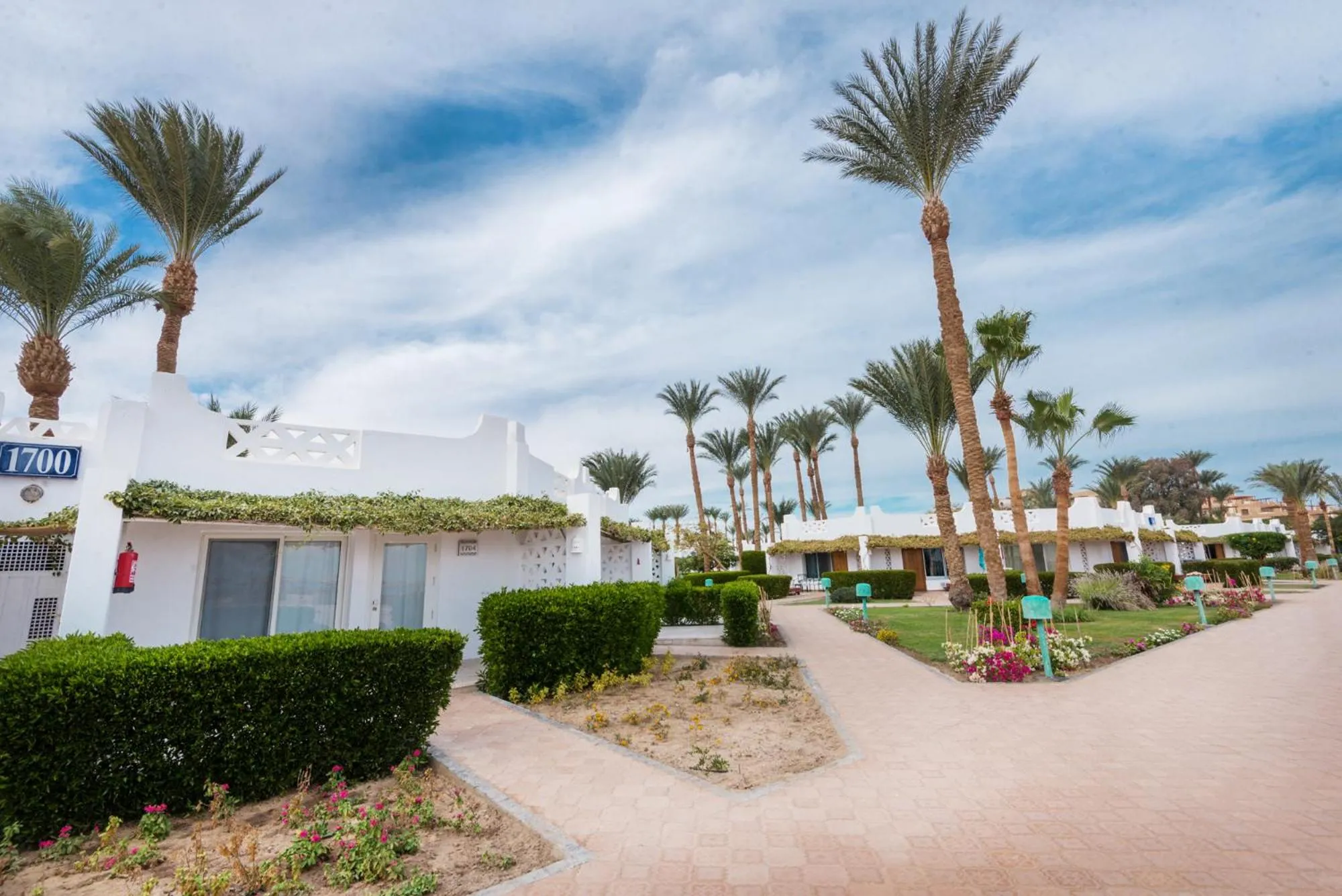 Sea view in Shams Safaga Resort