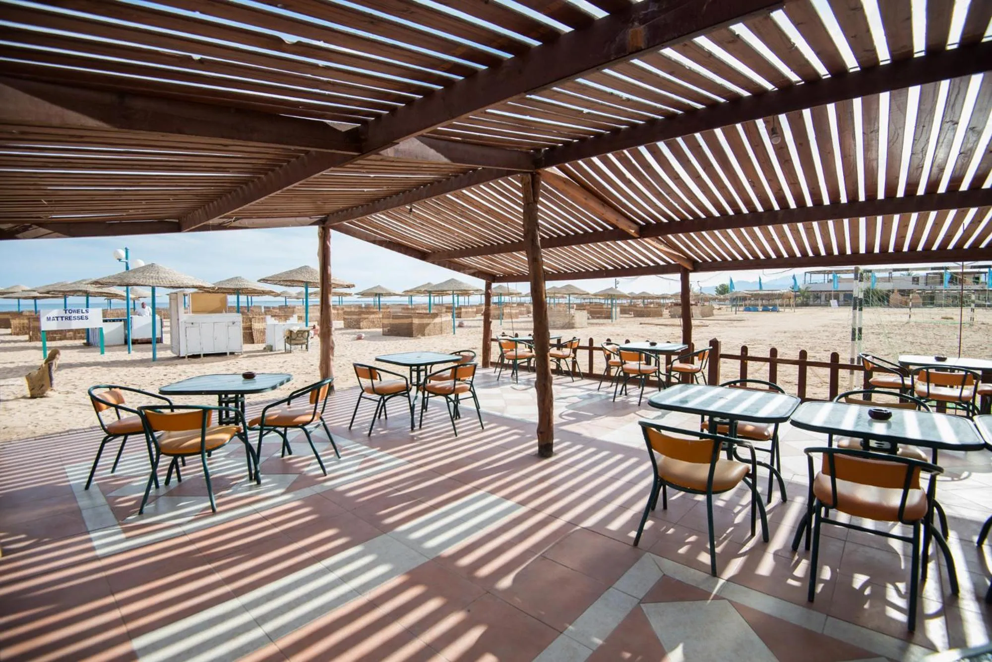Patio in Shams Safaga Resort