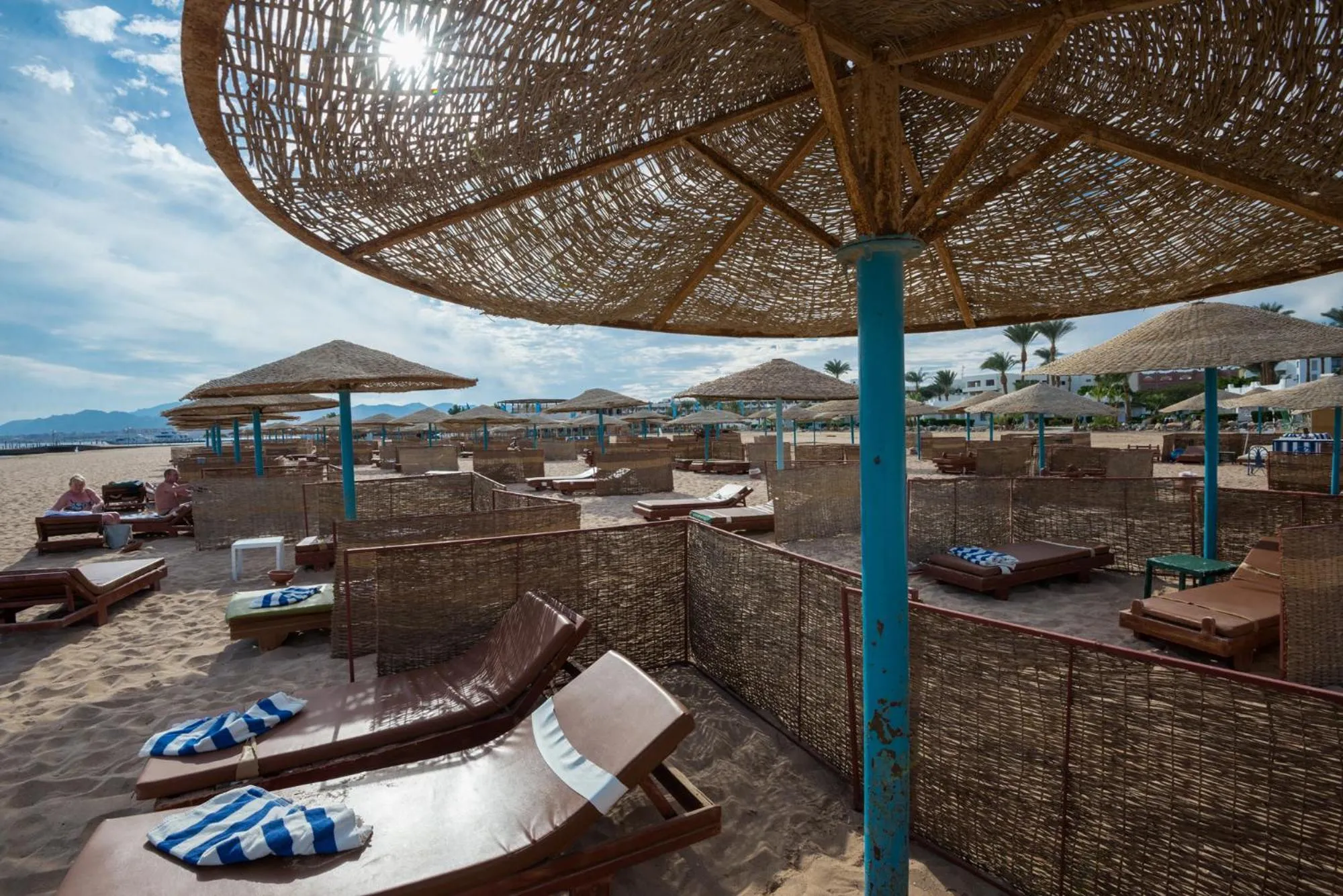 Sea view in Shams Safaga Resort