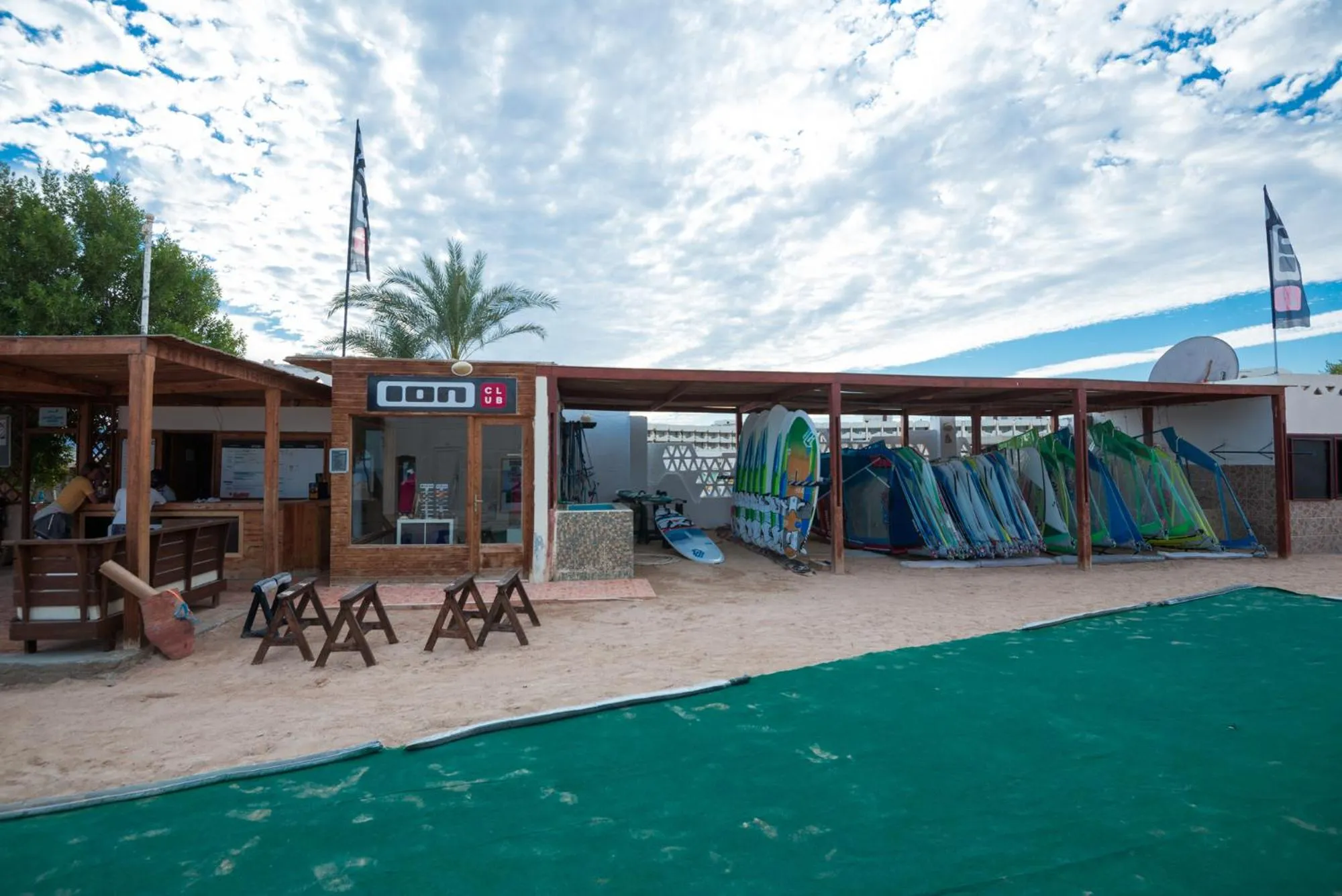 Windsurfing in Shams Safaga Resort