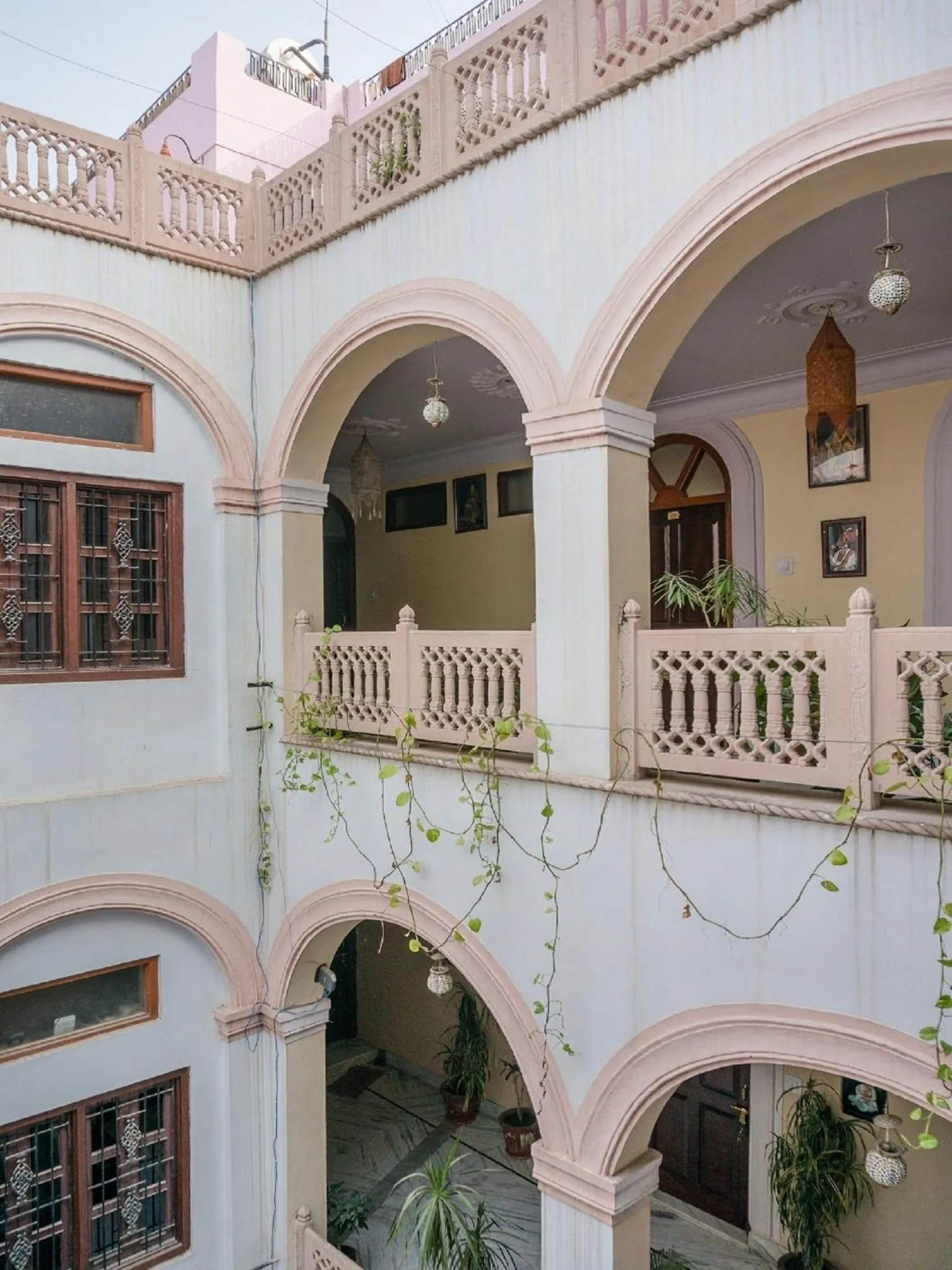 Balcony/Terrace in Kanhaia Haveli