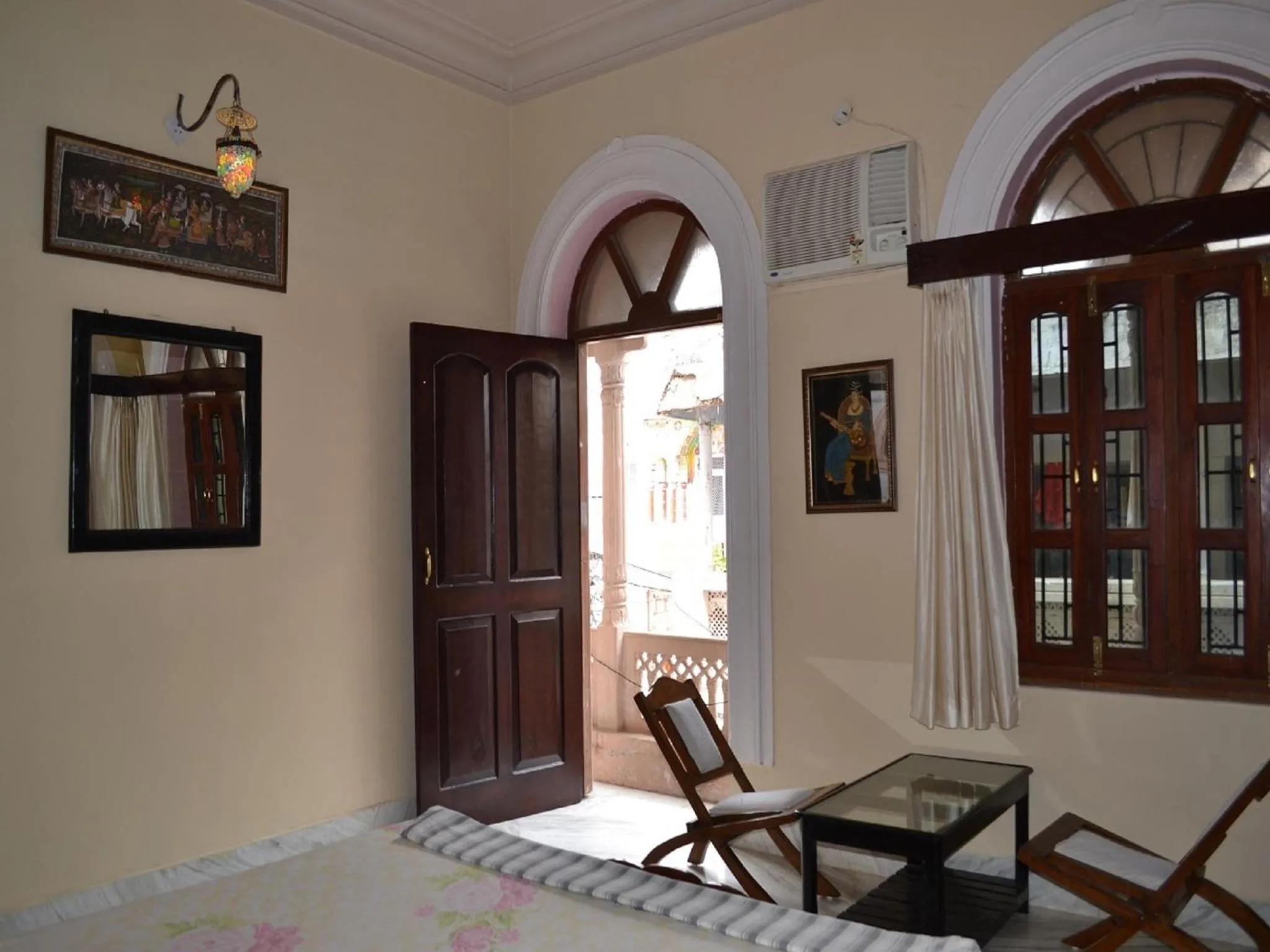 Day in Kanhaia Haveli